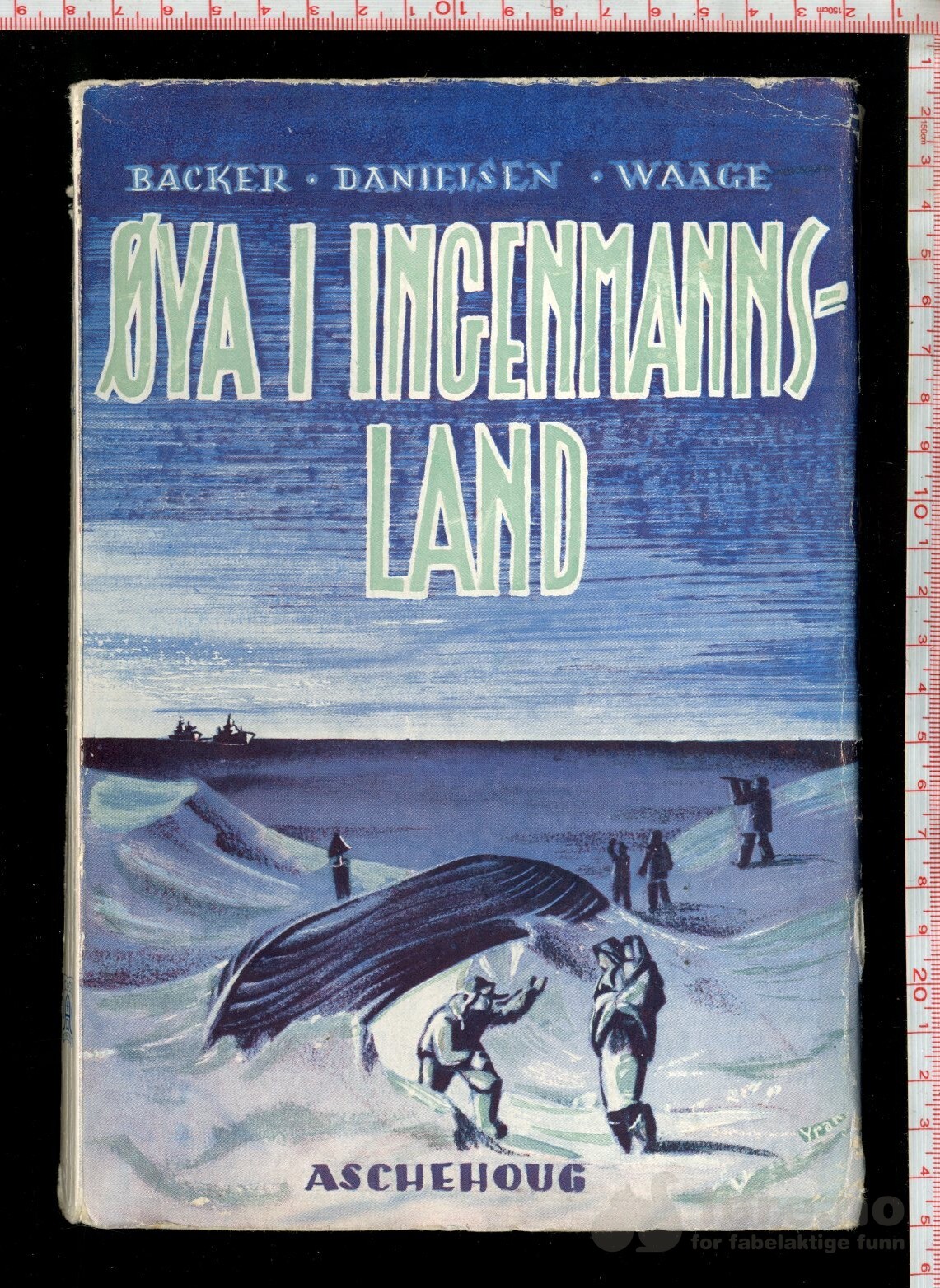 Backer, Danielsen, Waage - Øya i Ingenmannsland (1946)