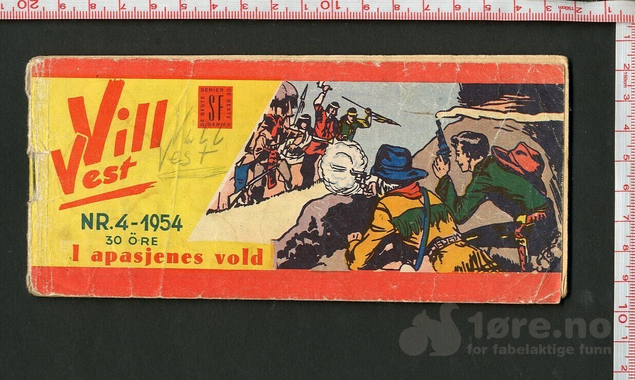 VILL VEST 1954, NR.4, bilde 2