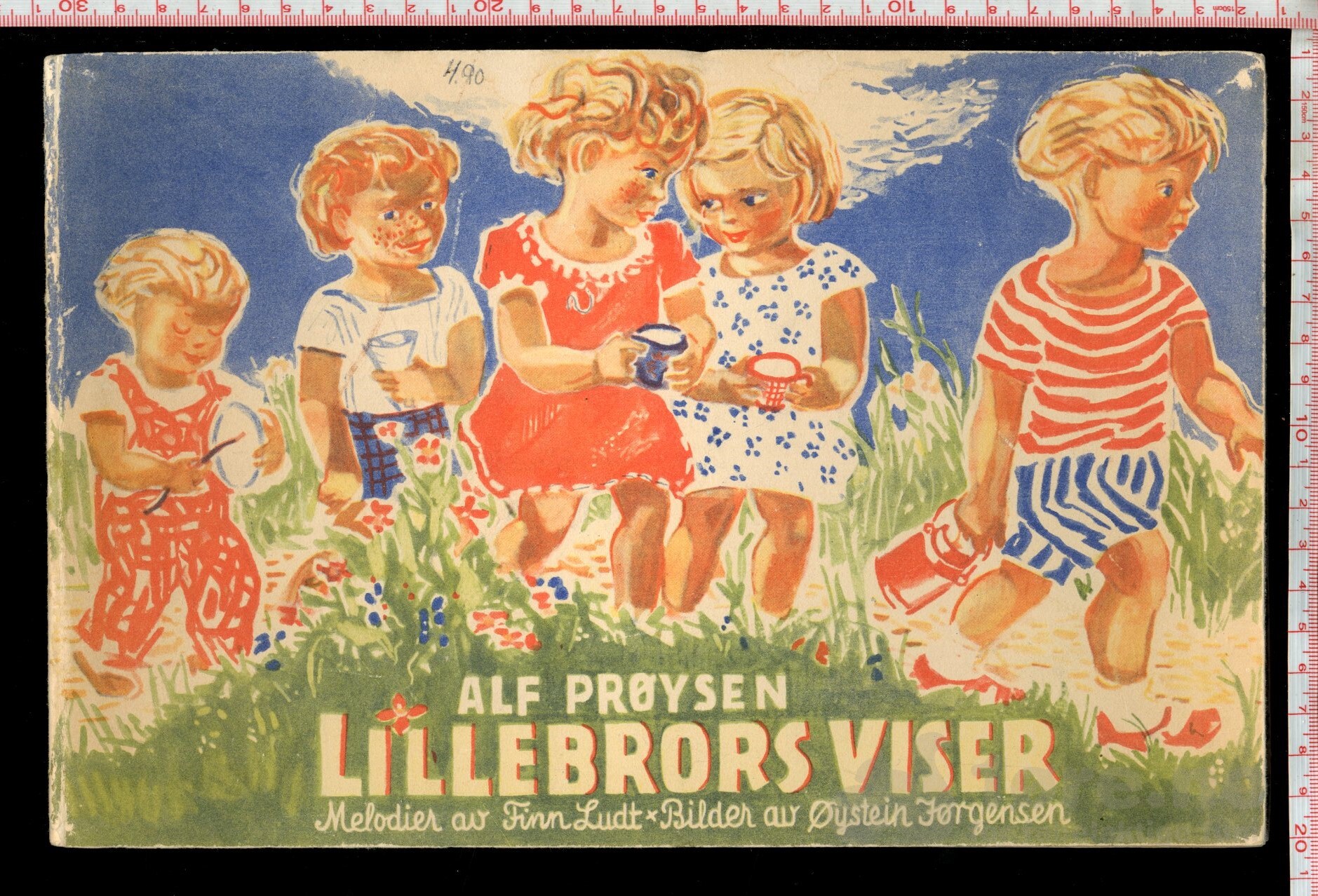 Prøysen, Alf  -  Lillebrors VIser  (1949), bilde 3