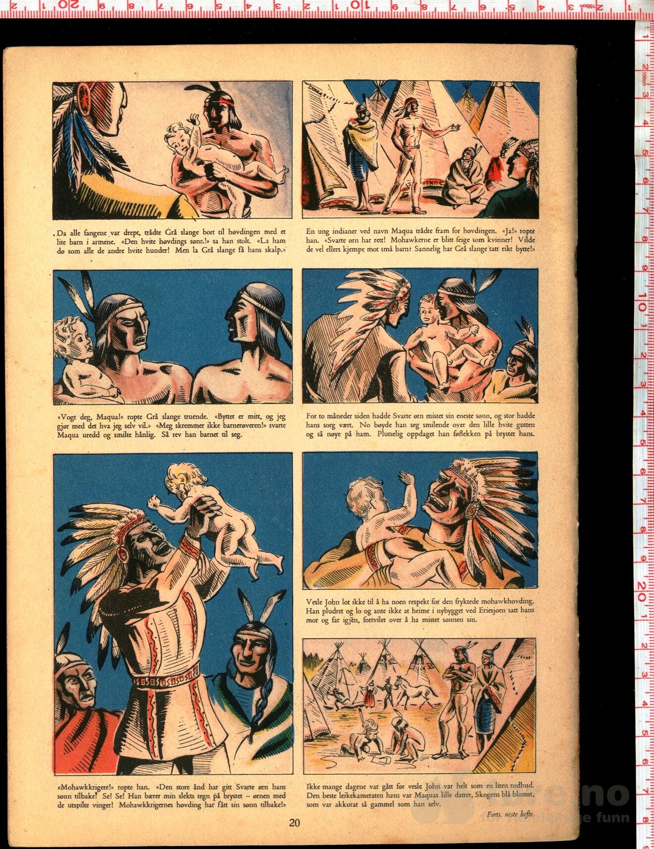 Damms Billed serier 1944 Nr.2, bilde 2