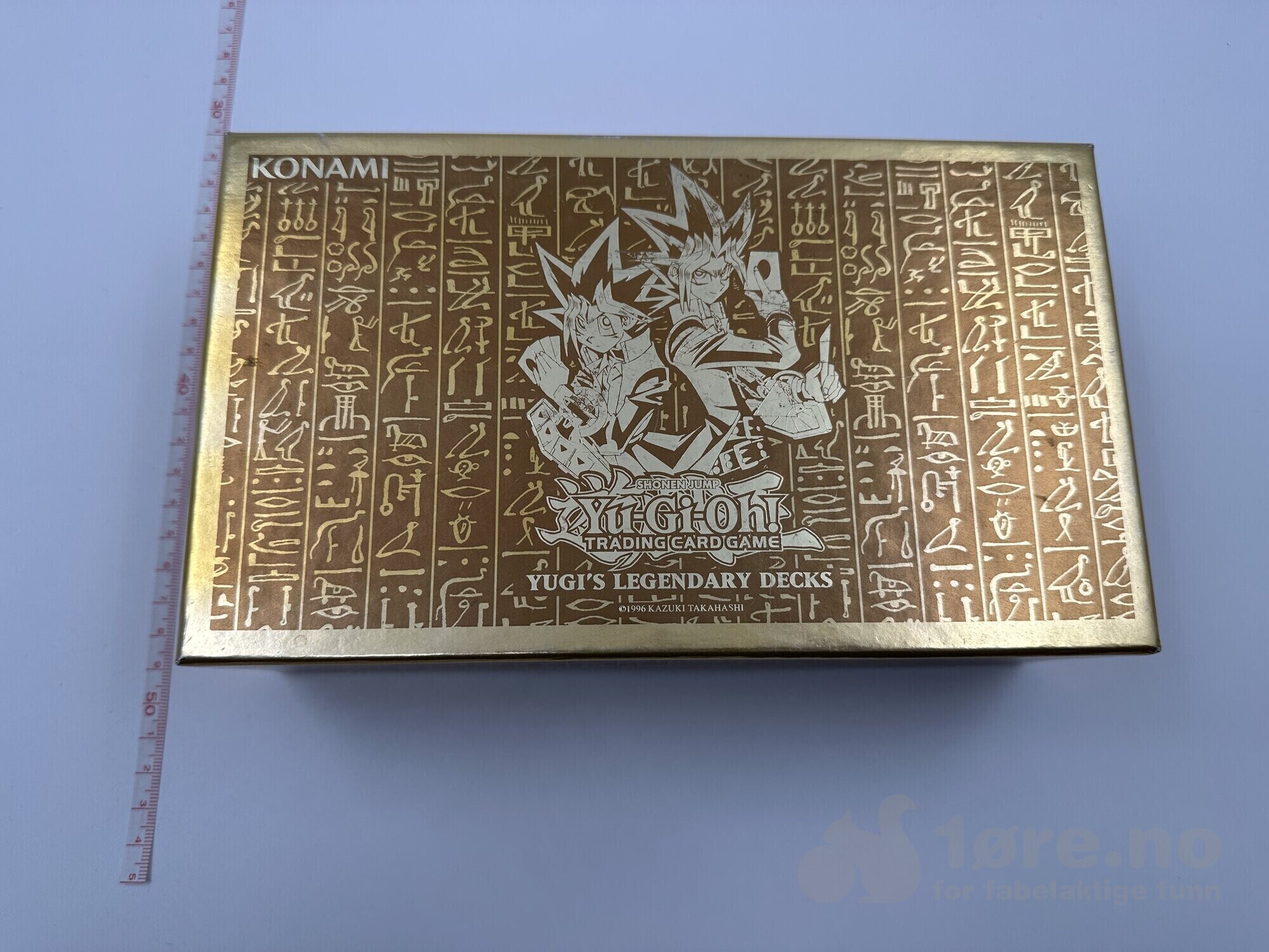 Yu-gi-oh! TCG Yugi's legendary decks