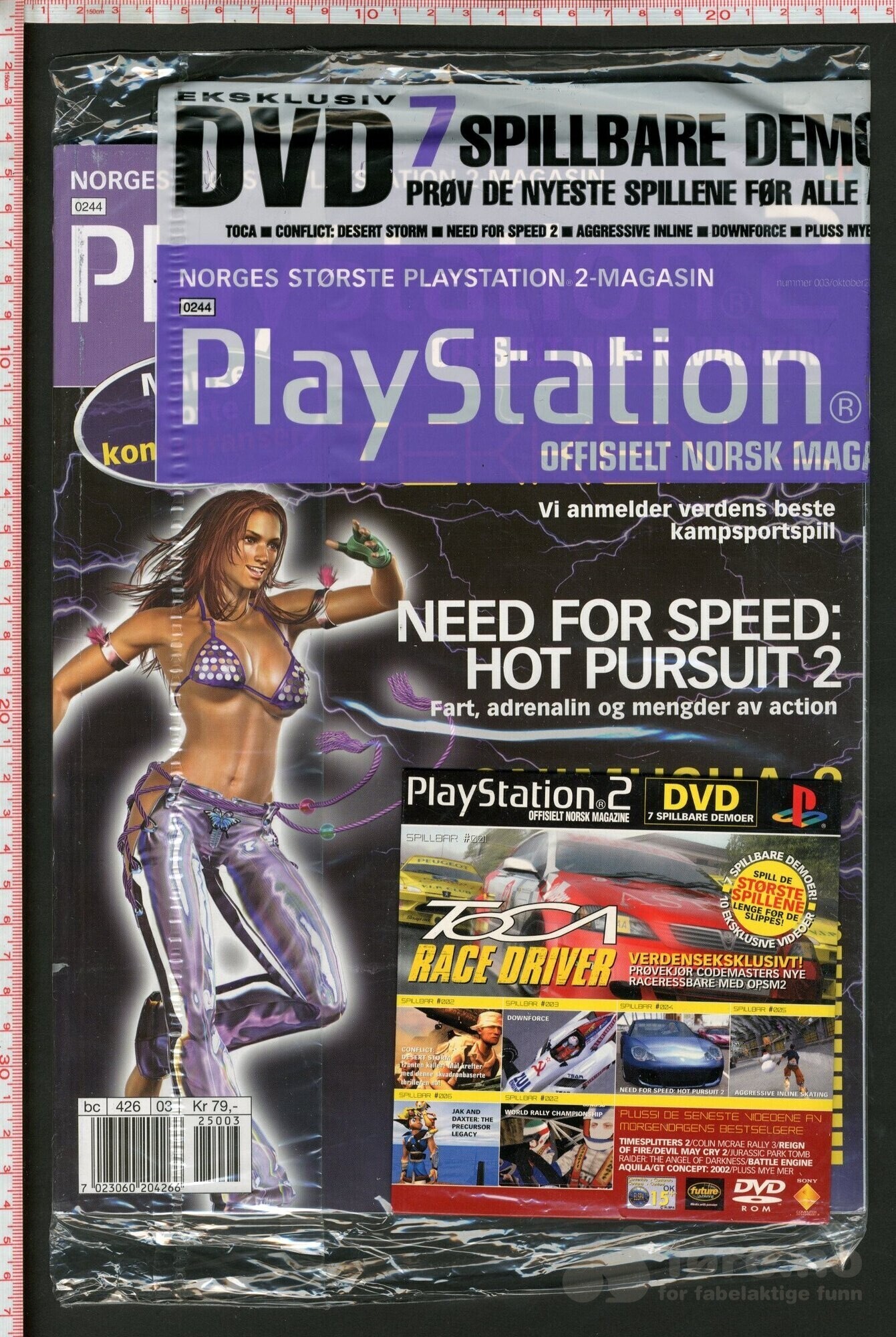 Playstation 2 nr 1-3 2002  & Playstation Magasin nr 5 2002, bilde 3