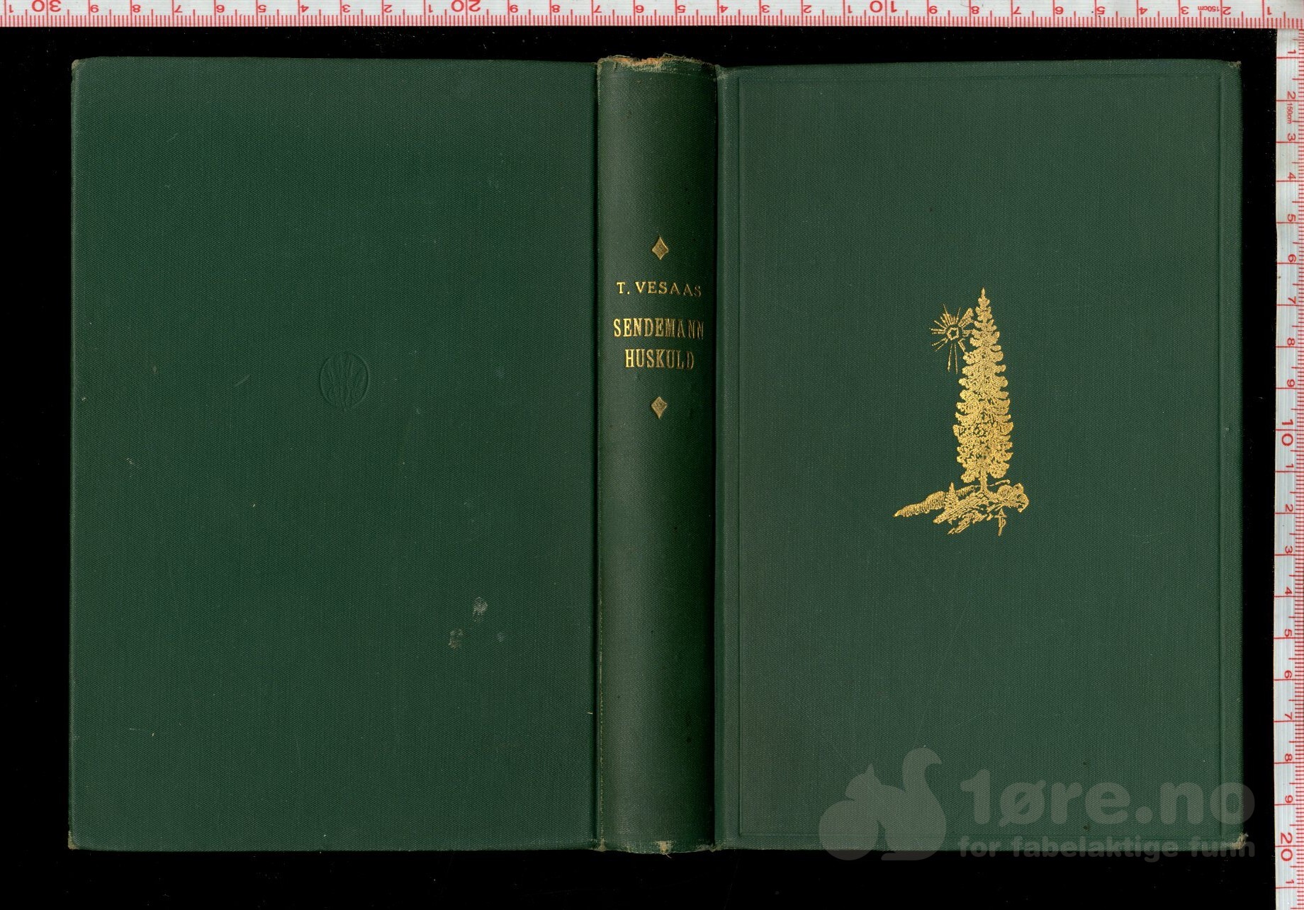 Vesaas, Tarjei - Sendemann Huskuld (1924)
