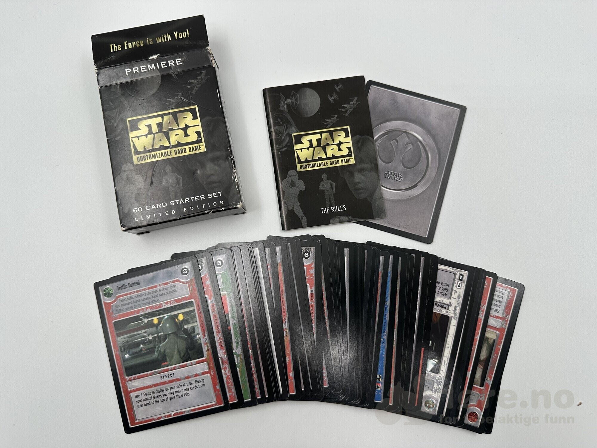 Premiere 60 card starter set limited edition - 1995, bilde 3