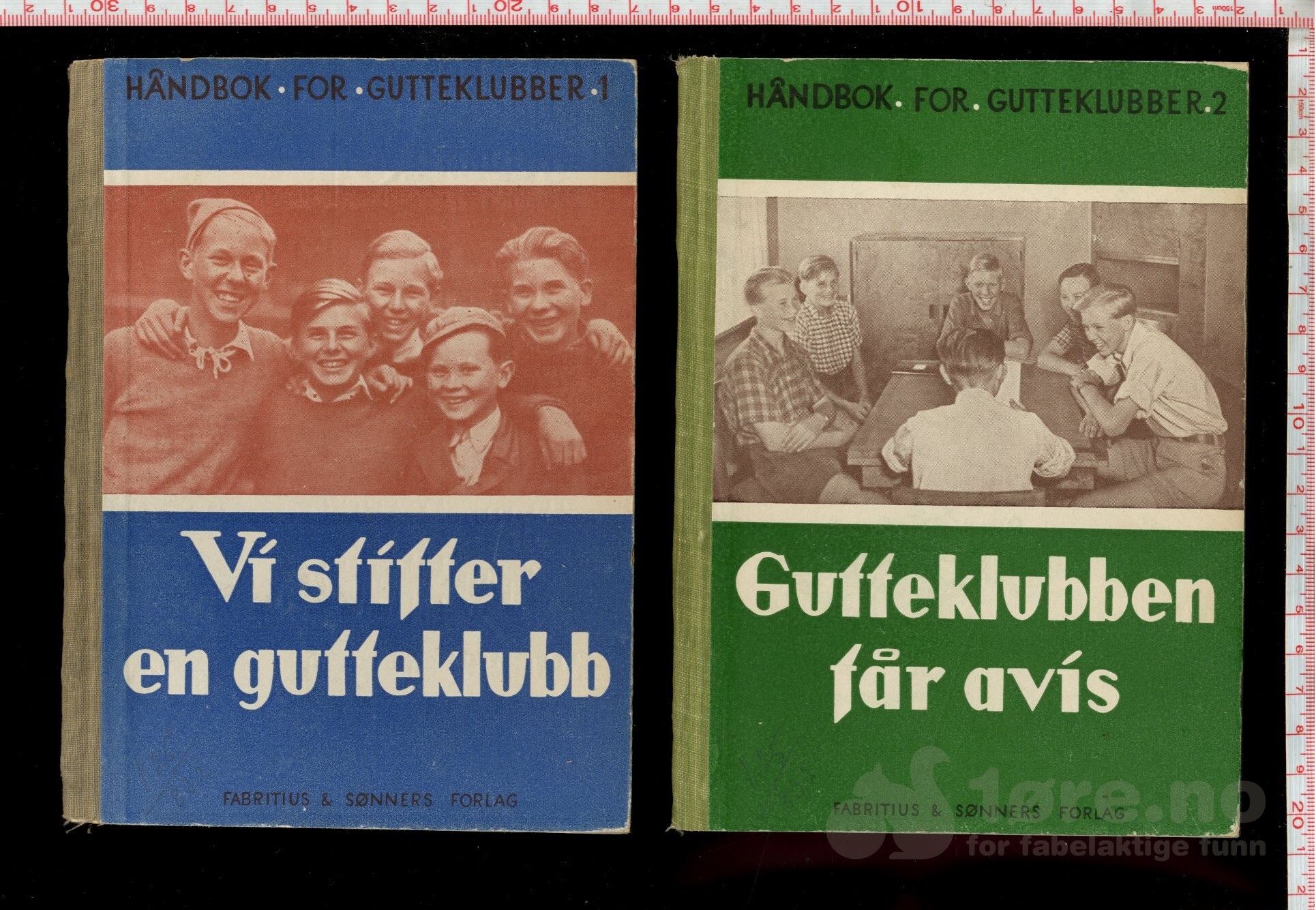 Rosse, Norman - Håndbok for gutteklubber 1945 nr 1-2