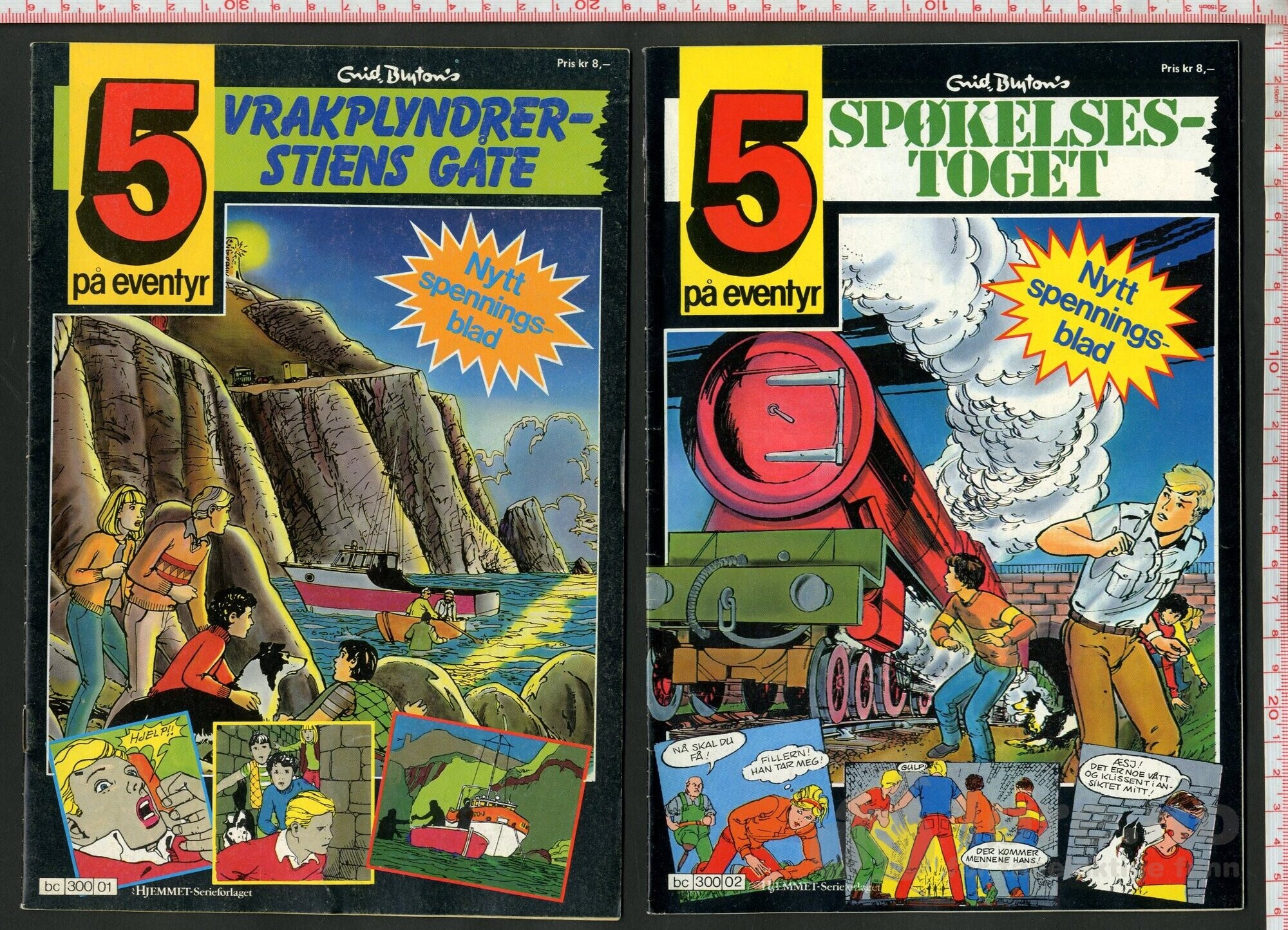 5 på eventyr 1986-1987