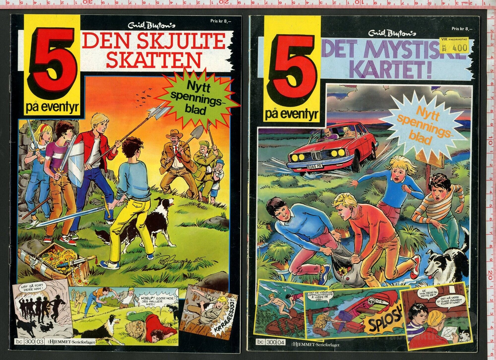 5 på eventyr 1986-1987, bilde 2