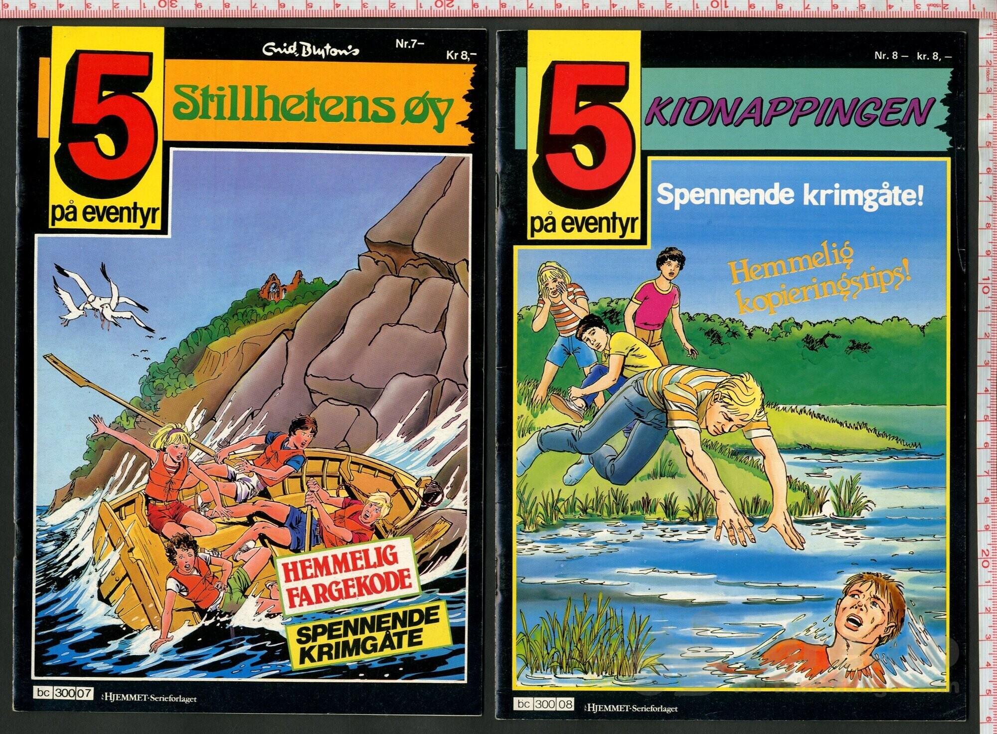 5 på eventyr 1986-1987, bilde 4