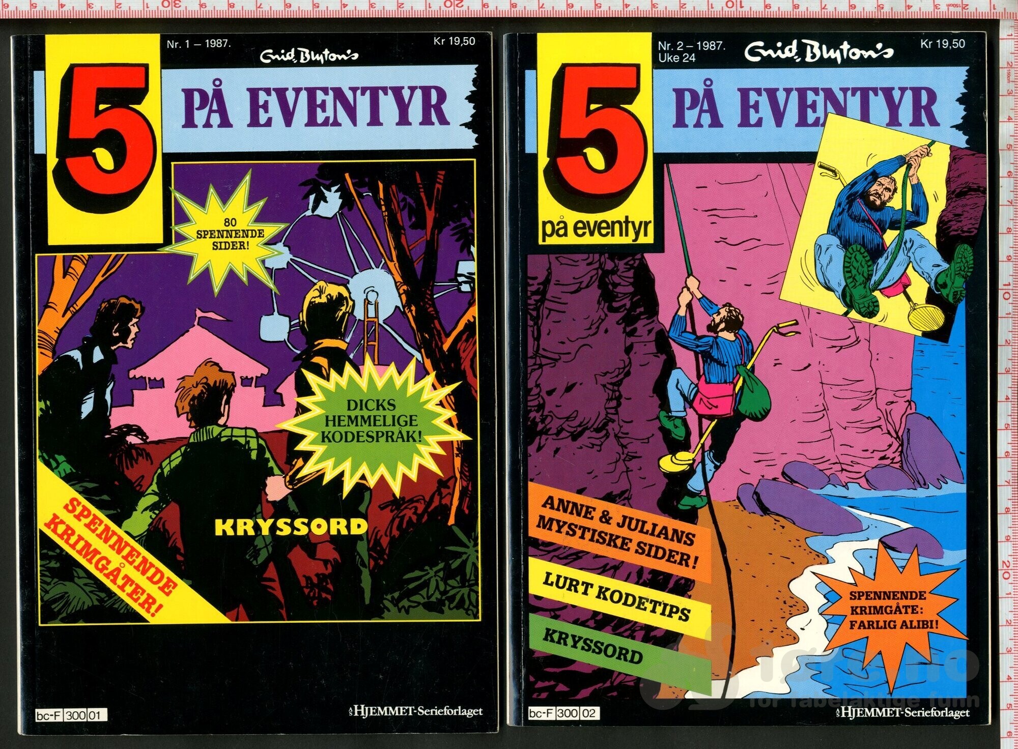 5 på eventyr 1986-1987, bilde 5