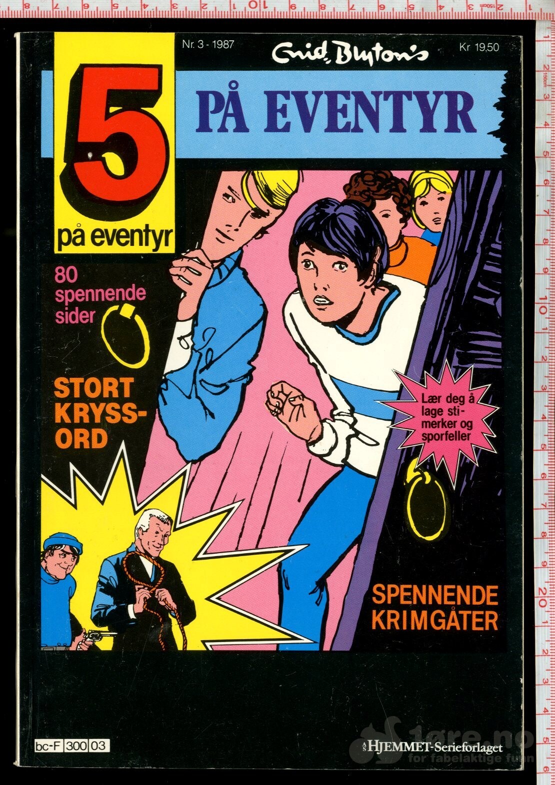 5 på eventyr 1986-1987, bilde 6