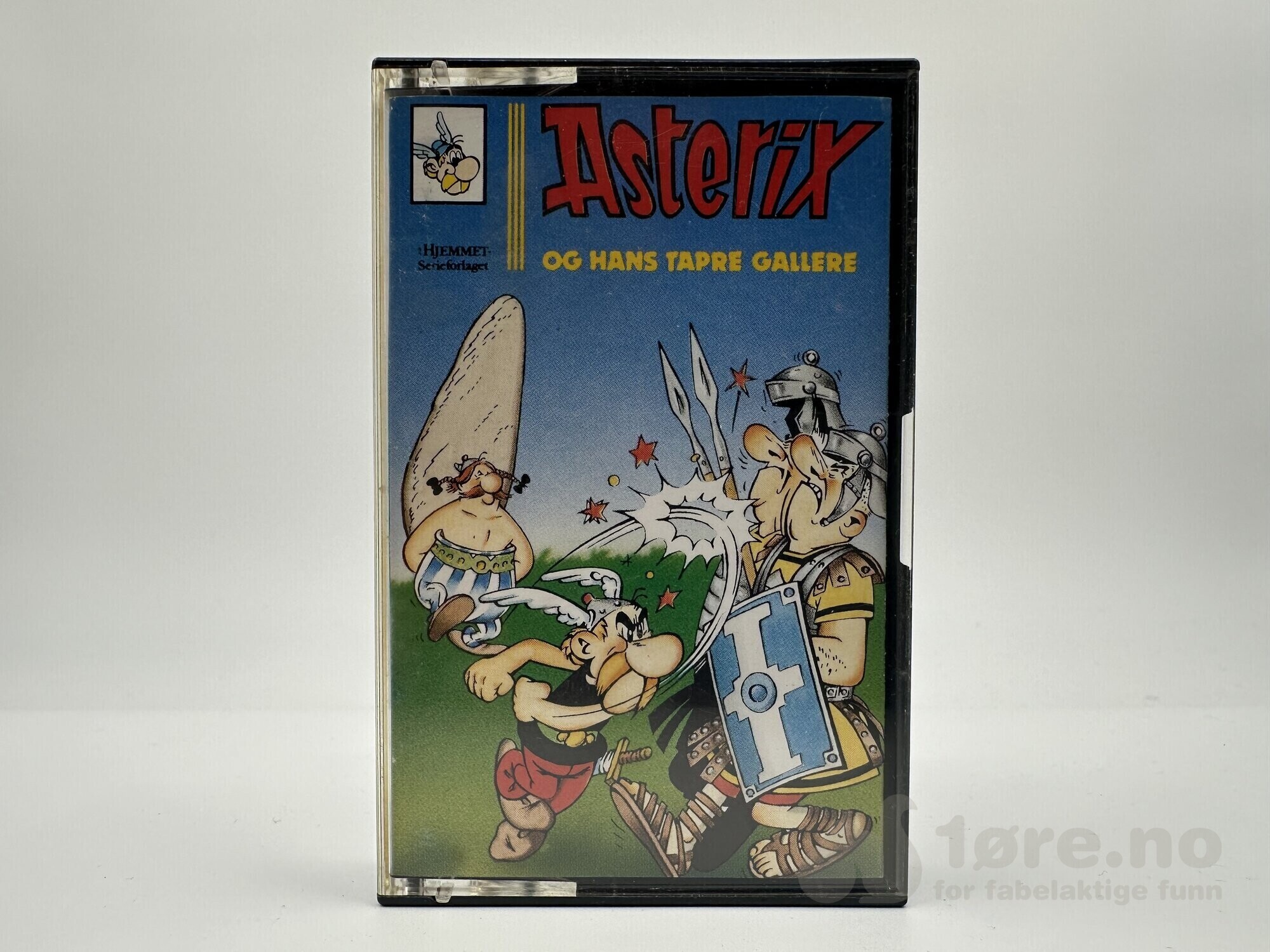 Asterix og hans tapre gallere kassett
