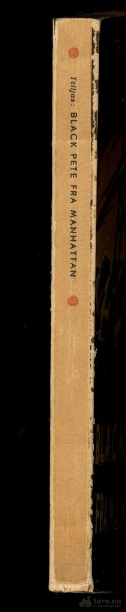 Telljus - Black Pete fra Manhattan (1946), bilde 2