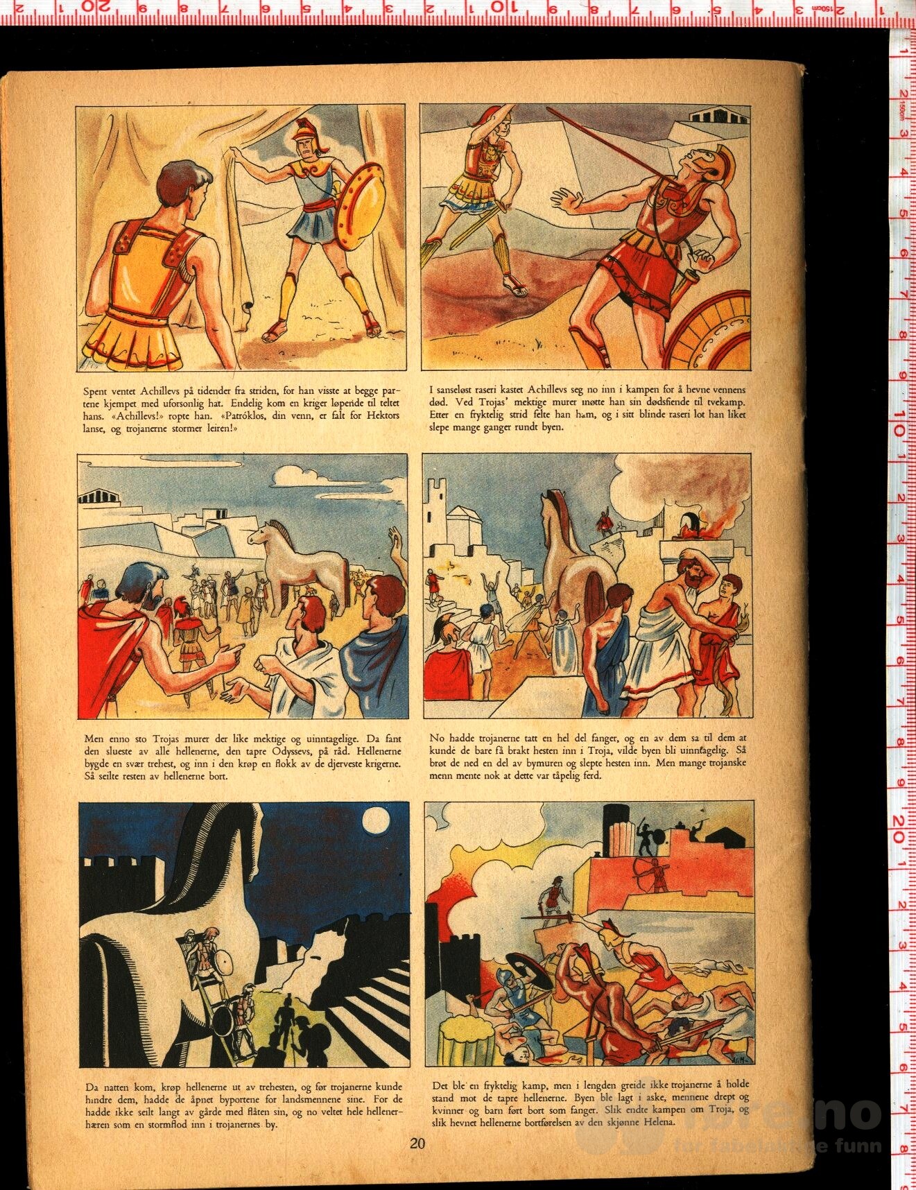 Damms Billed serier 1943 Nr.3, bilde 2