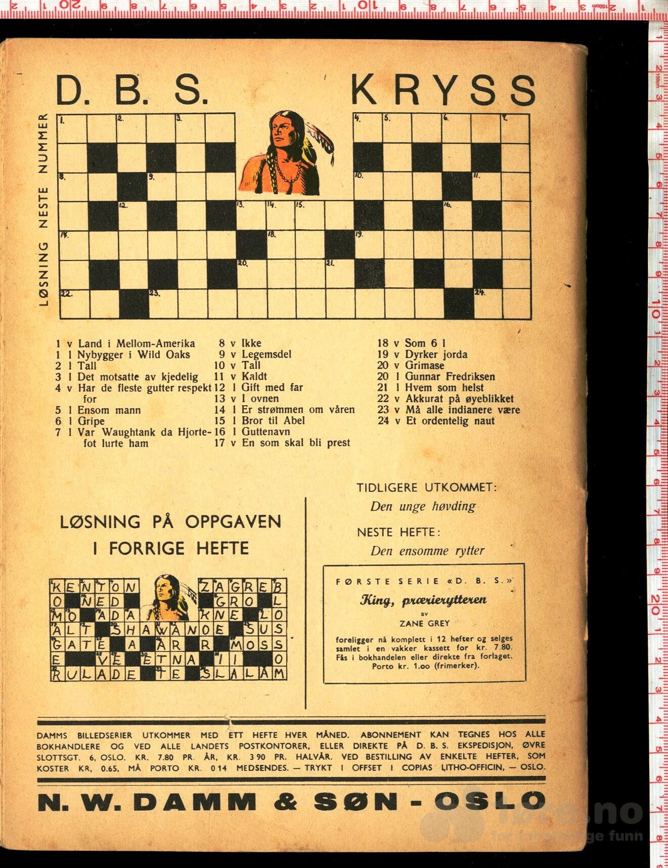 Damms Billed serier 1942 Nr.2, bilde 2