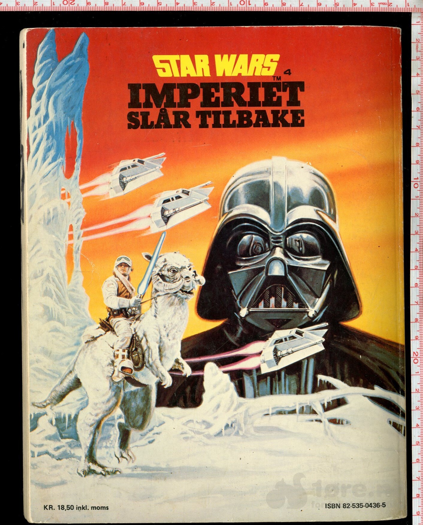 Star Wars Album 4 - Imperiet slår tilbake