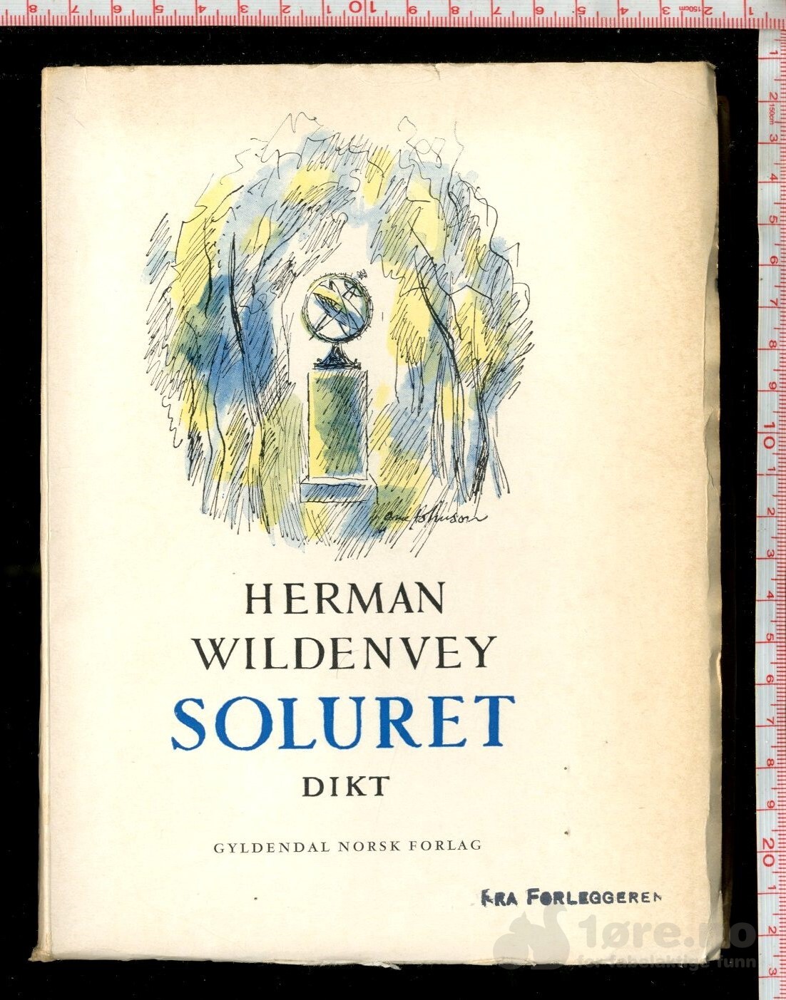 Wildenvey, Herman - Soluret (1956)