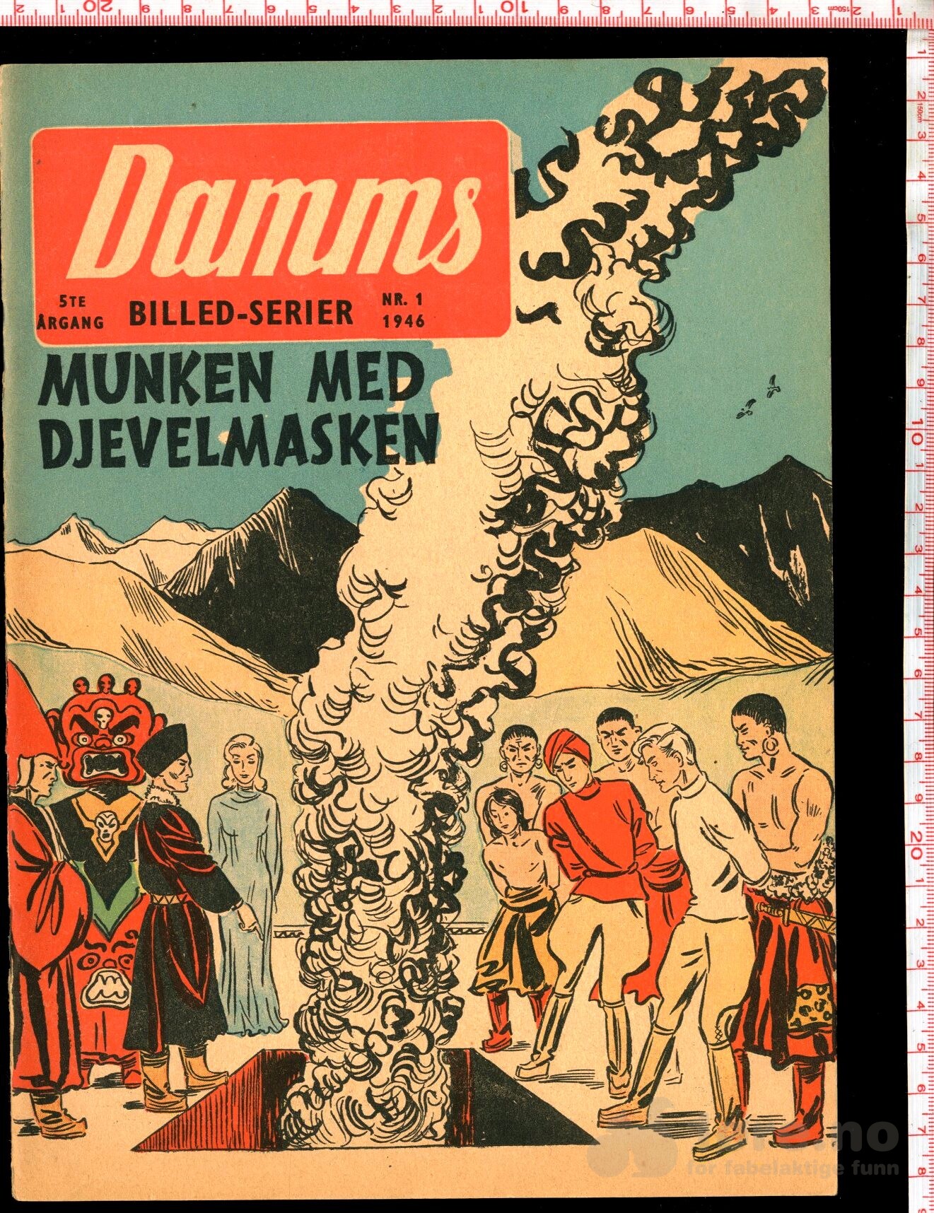 Damms Billed serier 1946 Nr.1