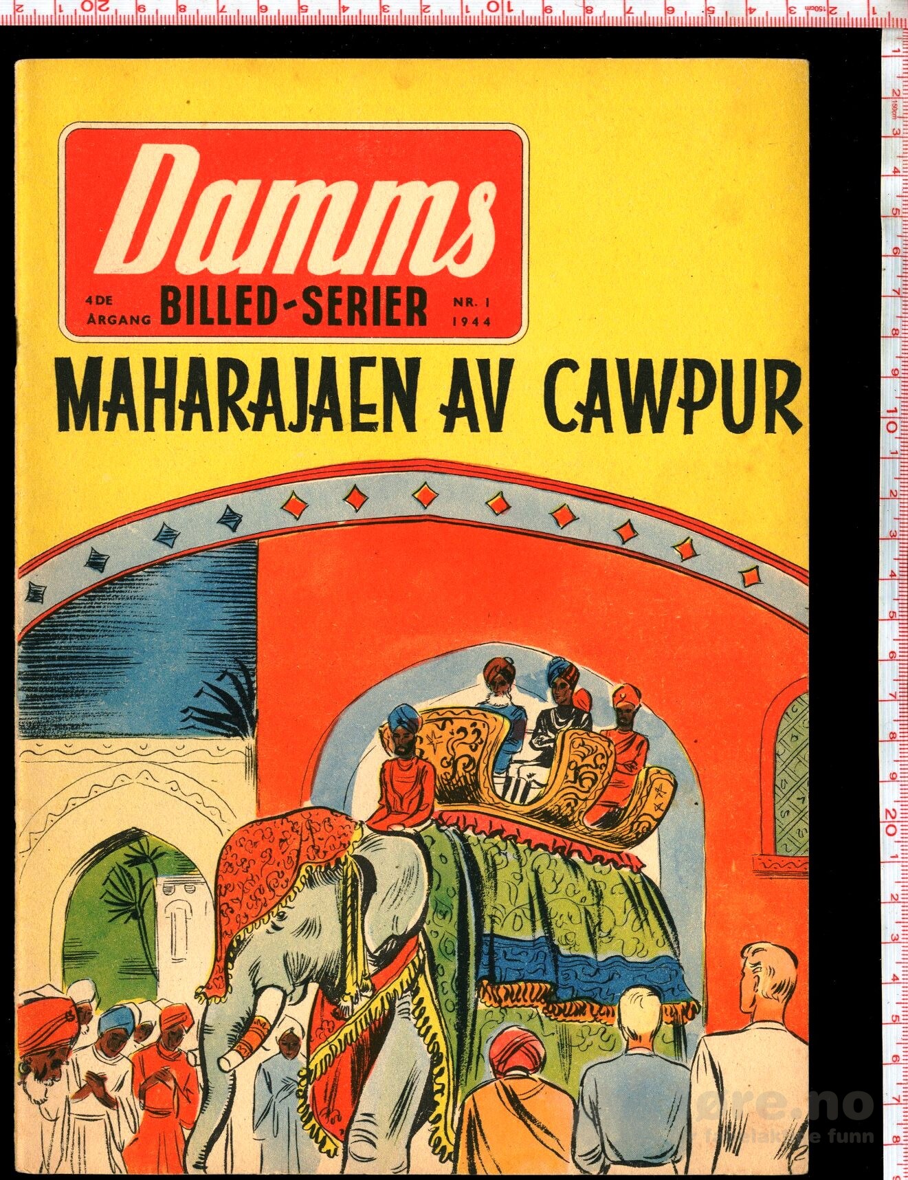 Damms Billed serier 1944 Nr.1