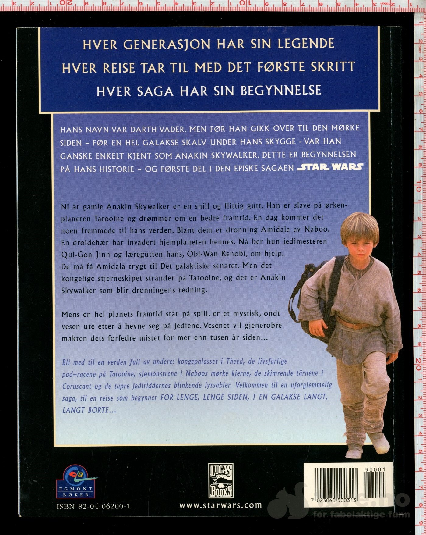Star Wars Episode 1 - Den skjulte trussel (1999), bilde 2