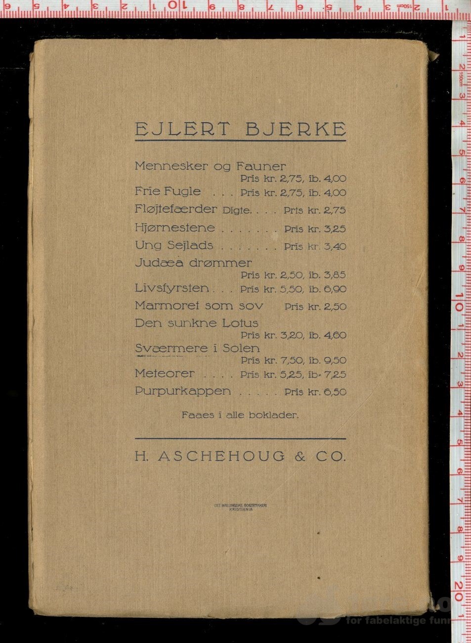 Bjerke, Ejlert - Molok (1920), bilde 3