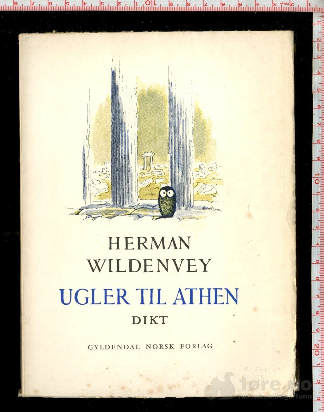 Wildenvey, Herman - Ugler til Athen (1953)