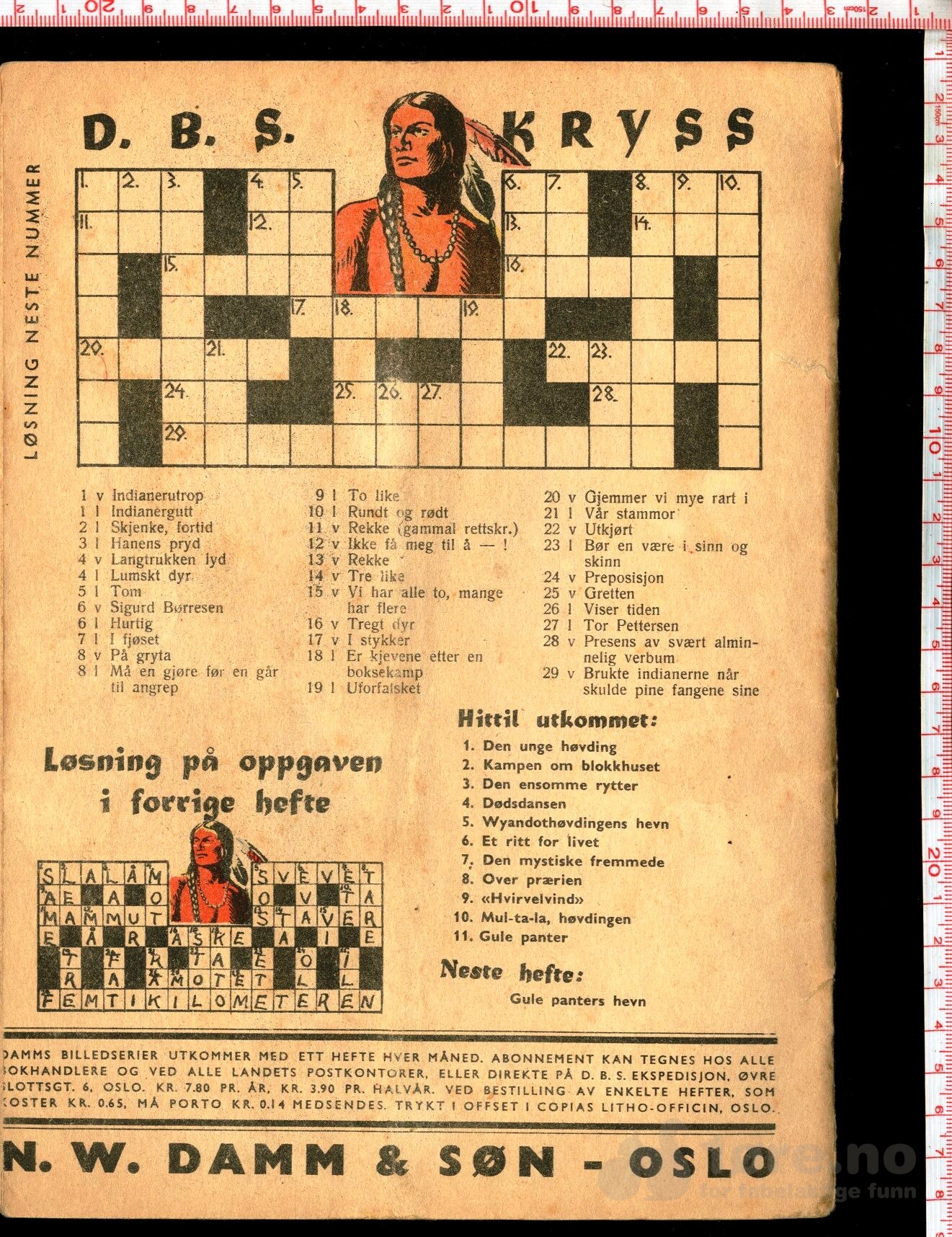 Damms Billed serier 1942 Nr.11, bilde 2