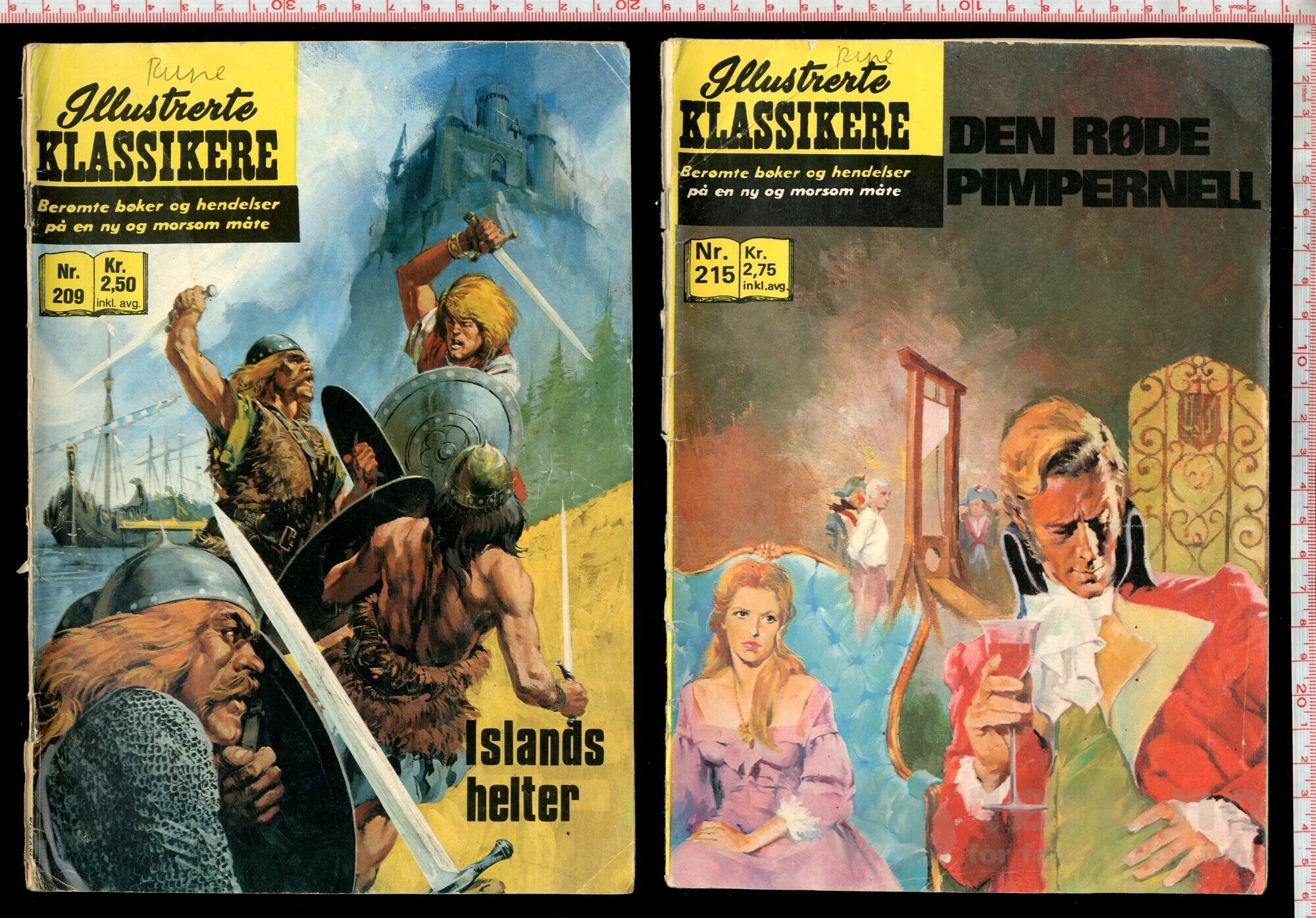 Illustrerte Klassikere Lot