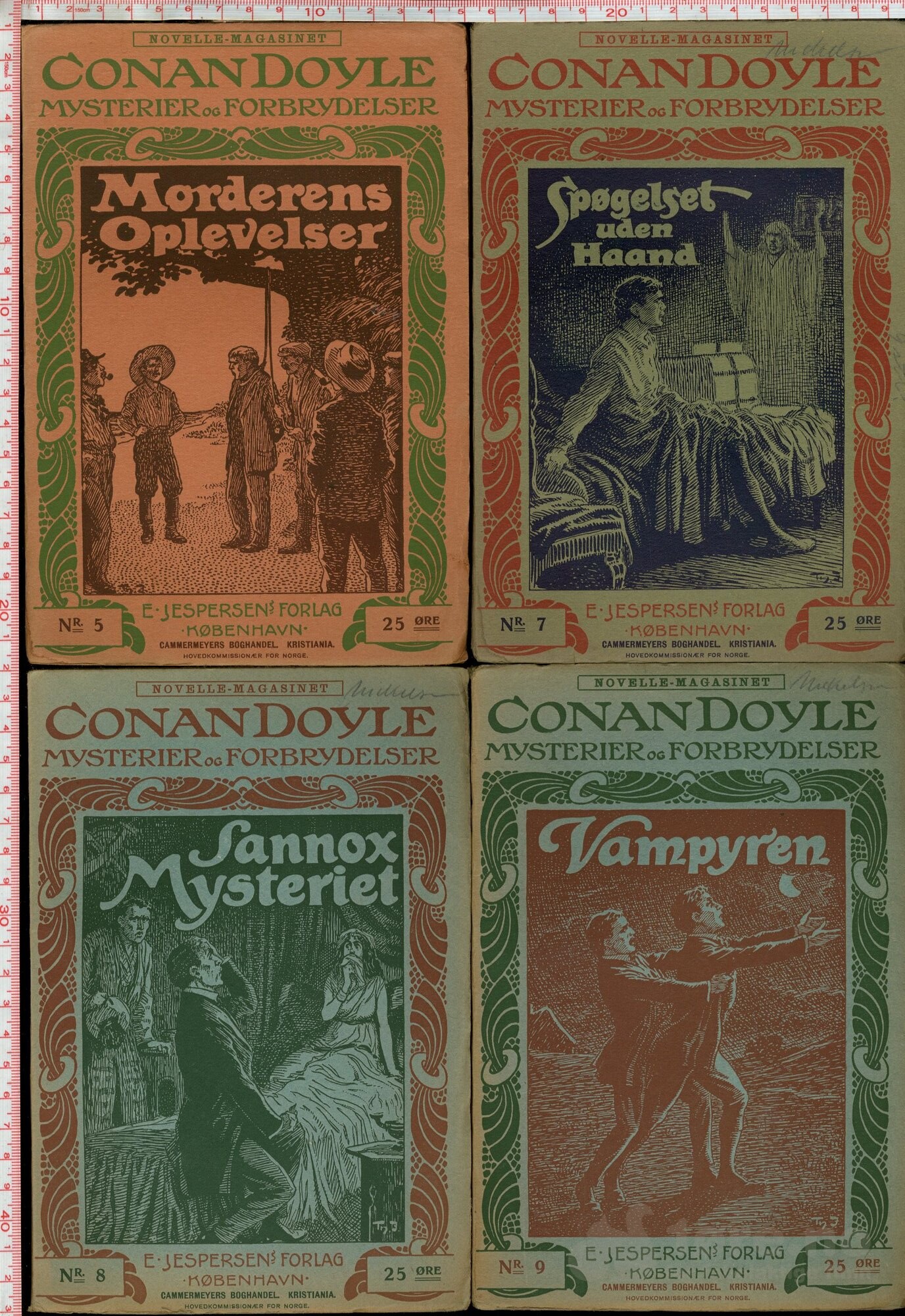 Doyle, Conan - Mysterier og Forbrydelser (1910), bilde 6
