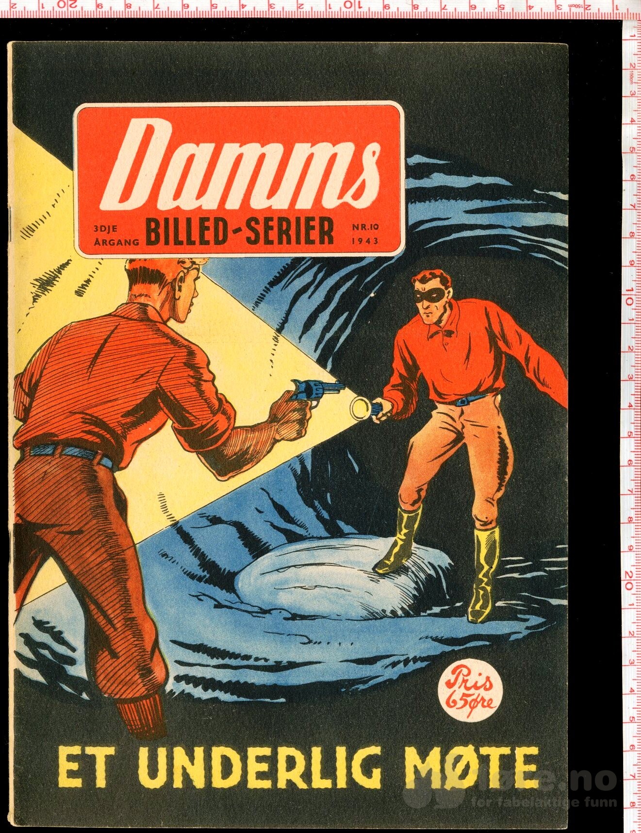 Damms Billed serier 1943 Nr.10