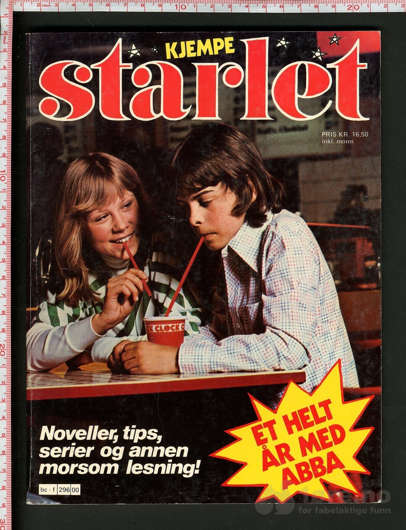 Kjempe Starlet 1977