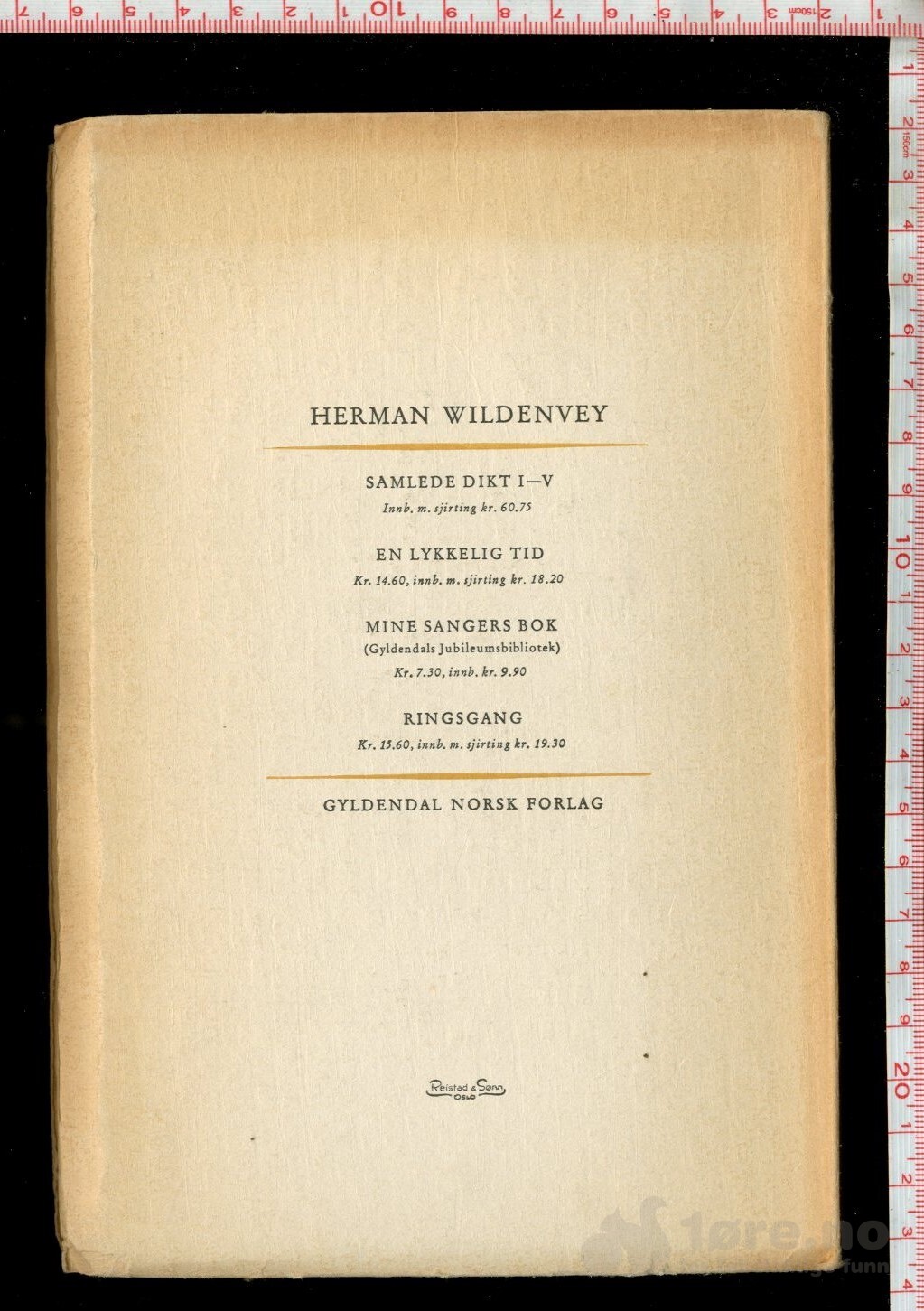 Wildenvey, Herman - Polyhymnia (1952), bilde 3
