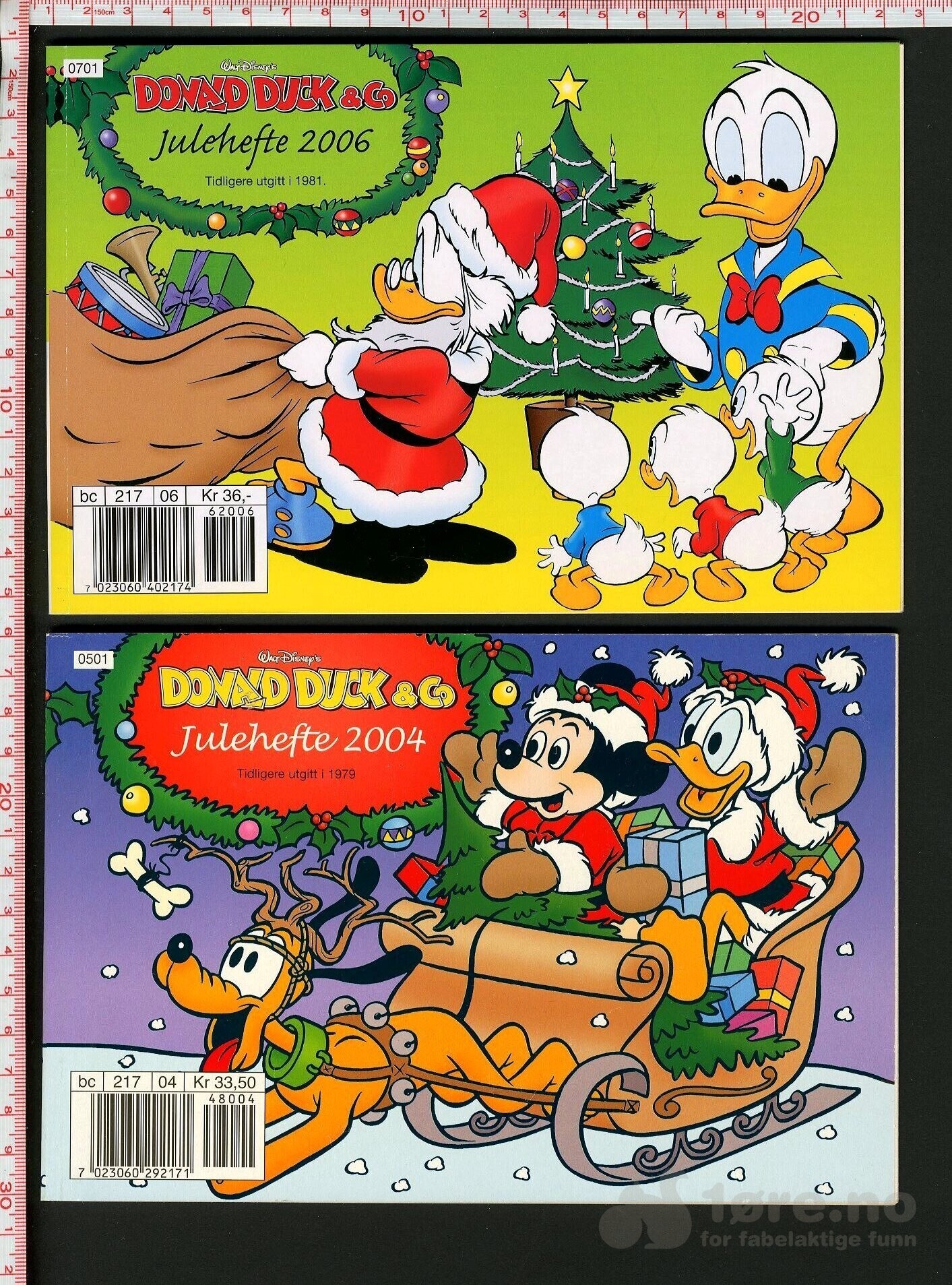 Donald Duck & Co Julehefte - 1980-2009, bilde 2
