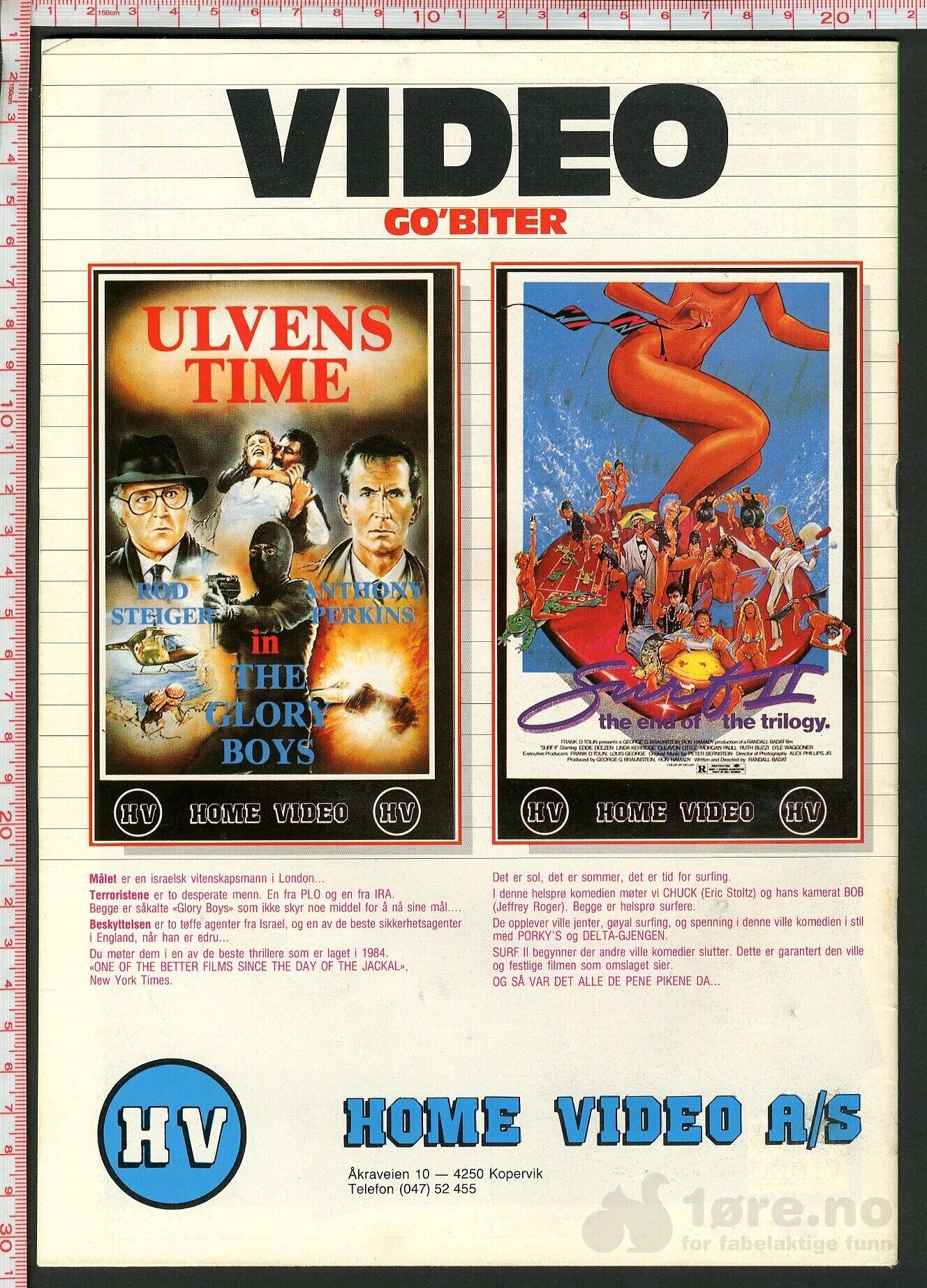 Film, video & tvguiden nr. 1 - 1985, bilde 2