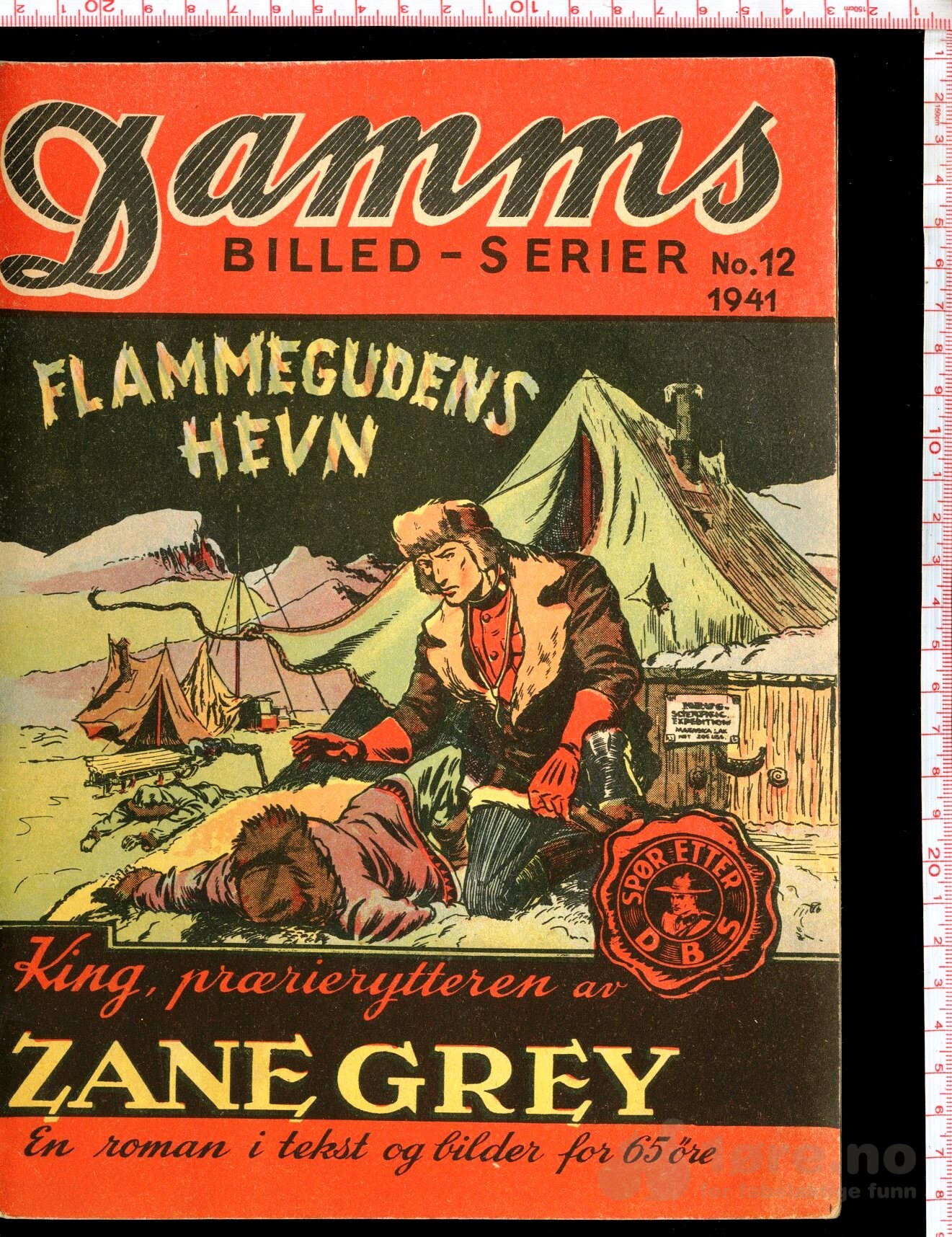 Damms Billed serier 1941 Nr.12