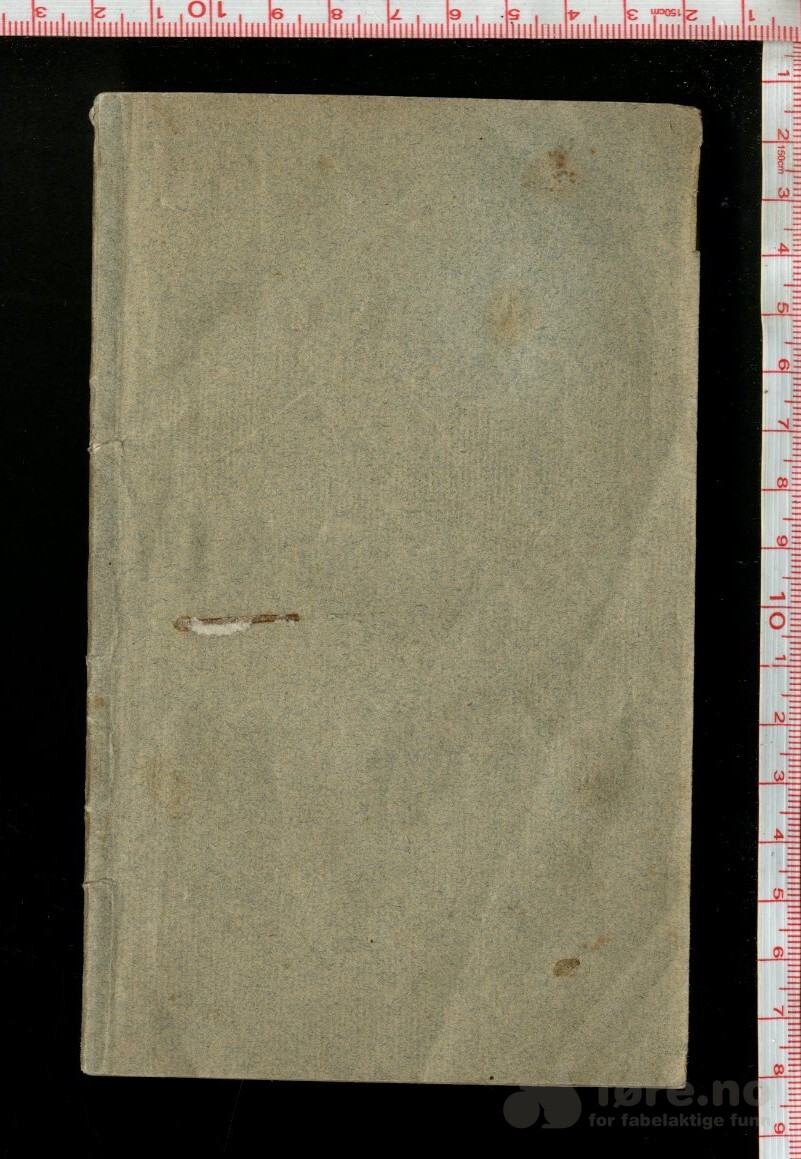 Muller, Erik Christian - Critiker i Christianias Aftenblad, prøvede Anticritiker. (1828), bilde 2