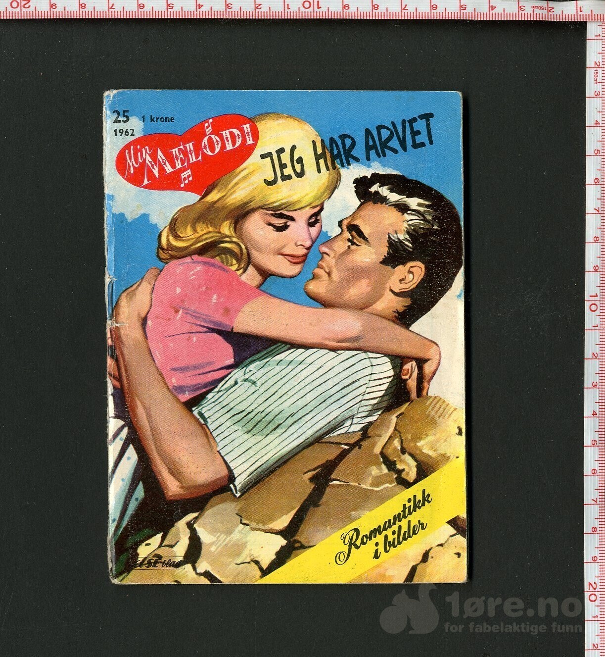 Min melodi nr 25/1962