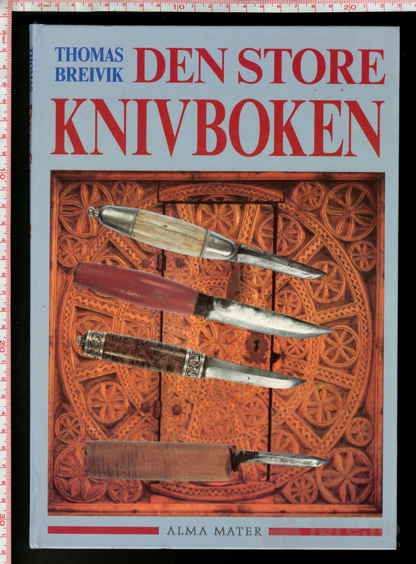 Breivik, Thomas - Den store knivboken (1988)