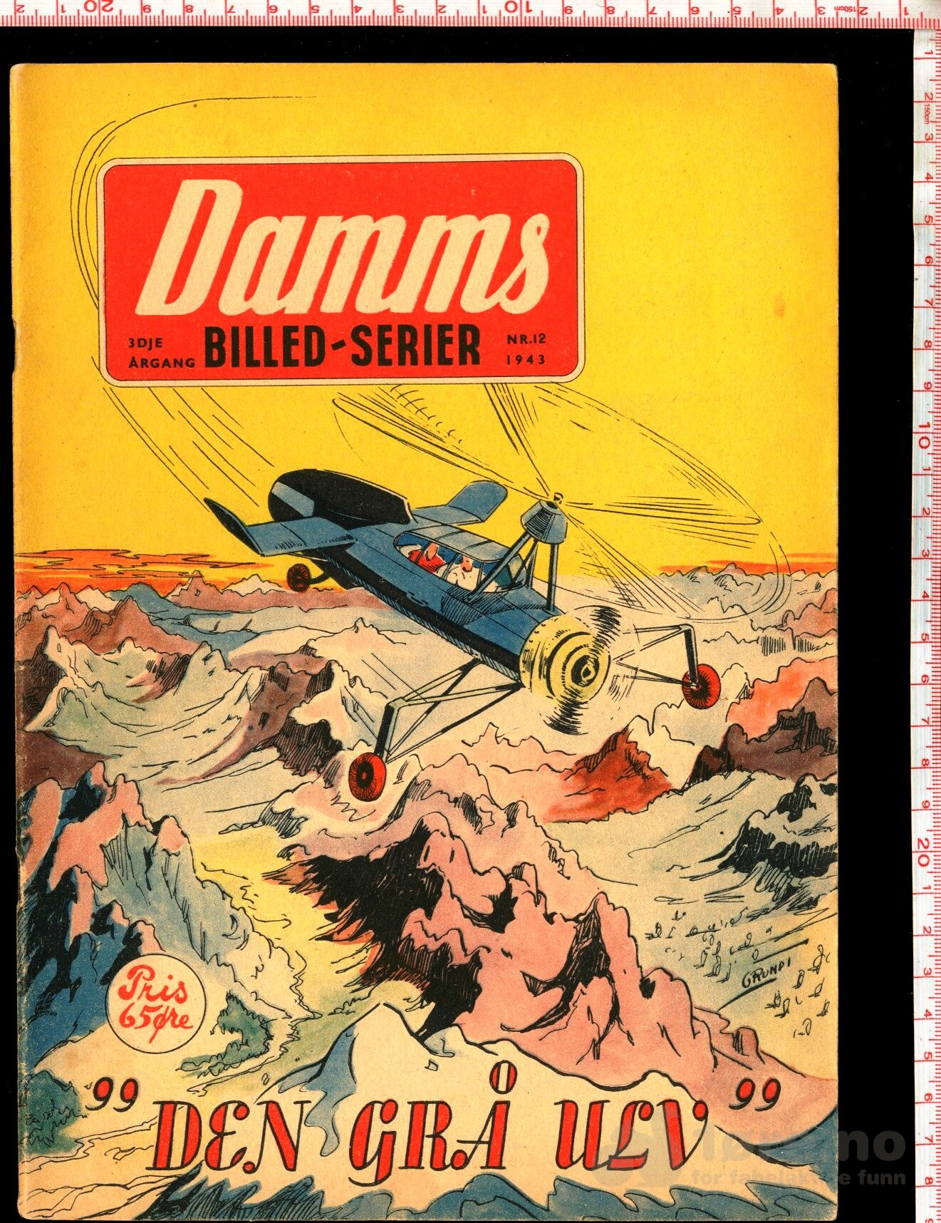 Damms Billed serier 1943 Nr.12