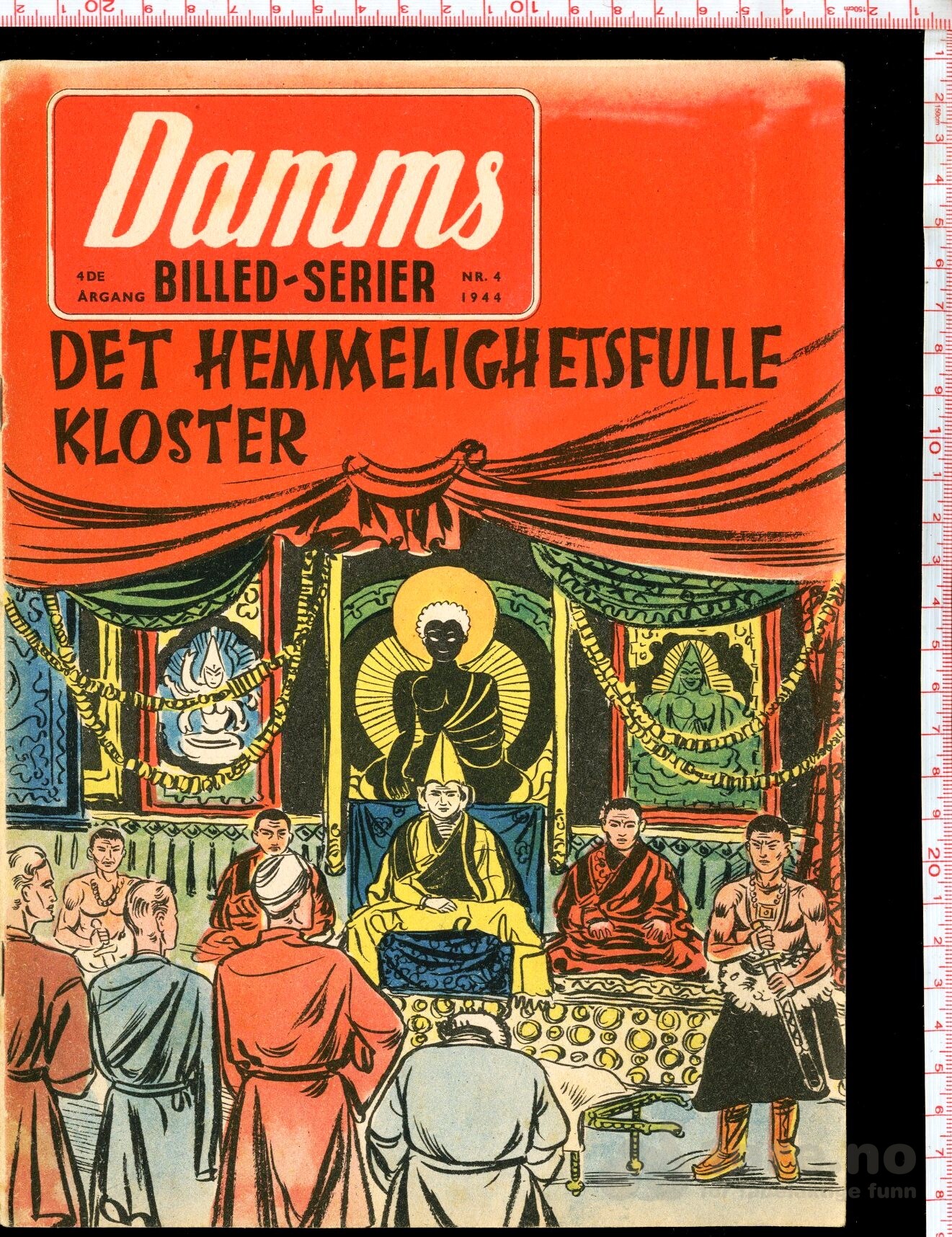 Damms Billed serier 1944 Nr.4