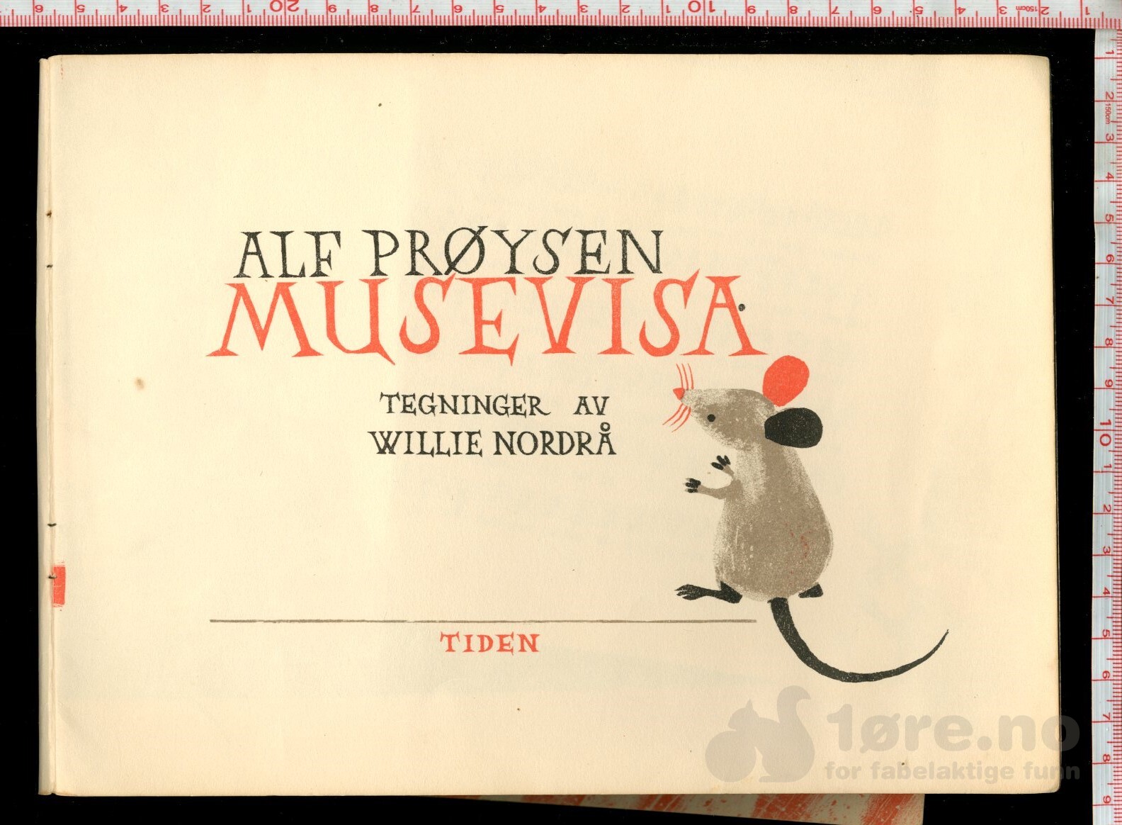 Prøysen, Alf  -  Musevisa  (1949), bilde 3