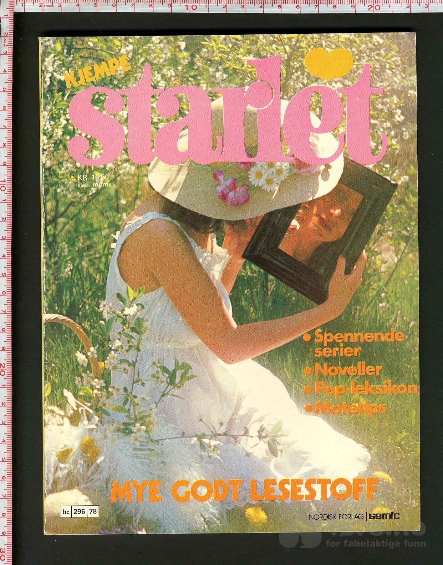 Kjempe Starlet 1978