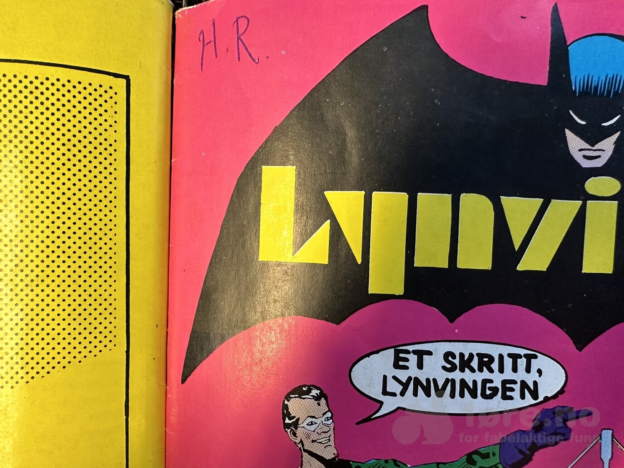 Lynvingen i orginal Williams forlag samleperm!, bilde 5