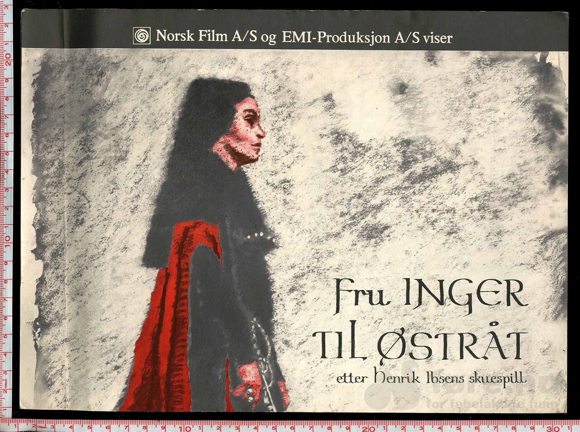 Fru Inger til Østråt kinoprogram