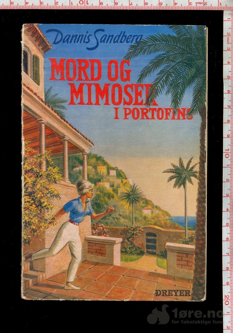 Sandberg, Dannis - Mord og mimoser i Portofino (1963)