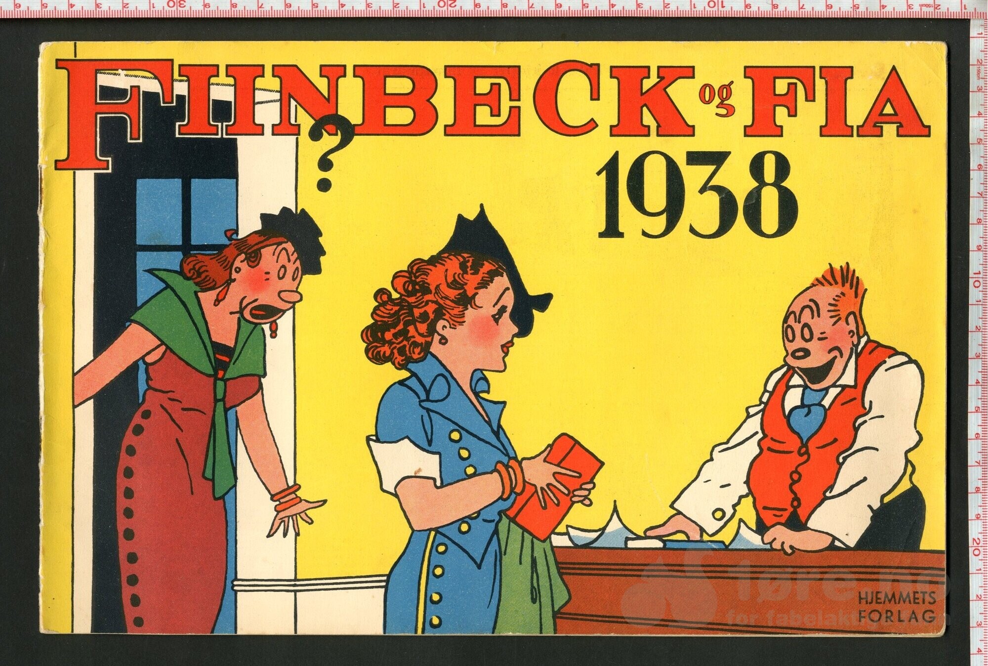 Fiinbeck og Fia 1938