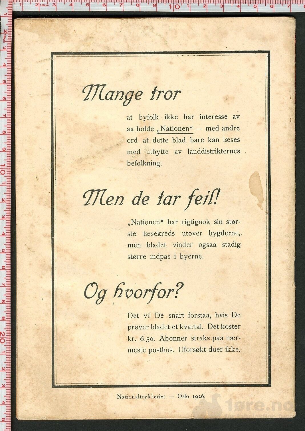 Riverton's Magasin nr.13 - 1926, bilde 2