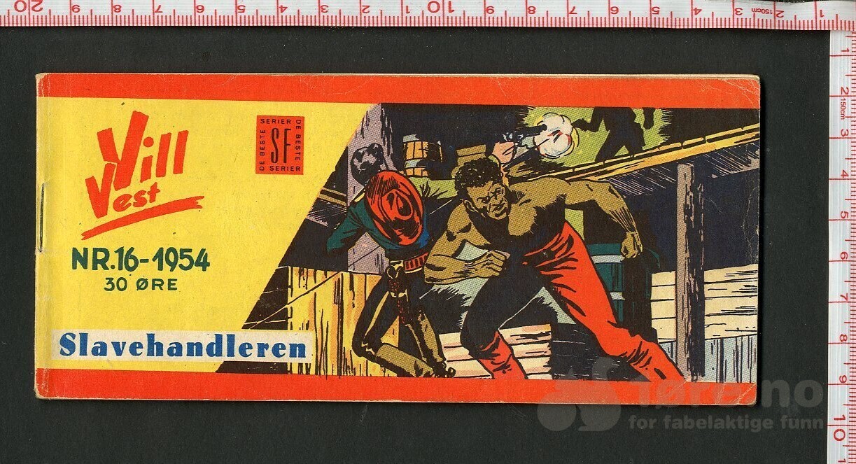 VILL VEST 1954, NR.16