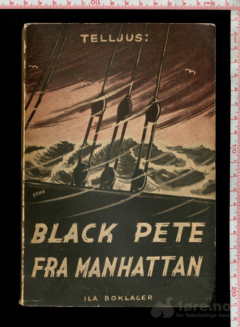 Telljus - Black Pete fra Manhattan (1946)