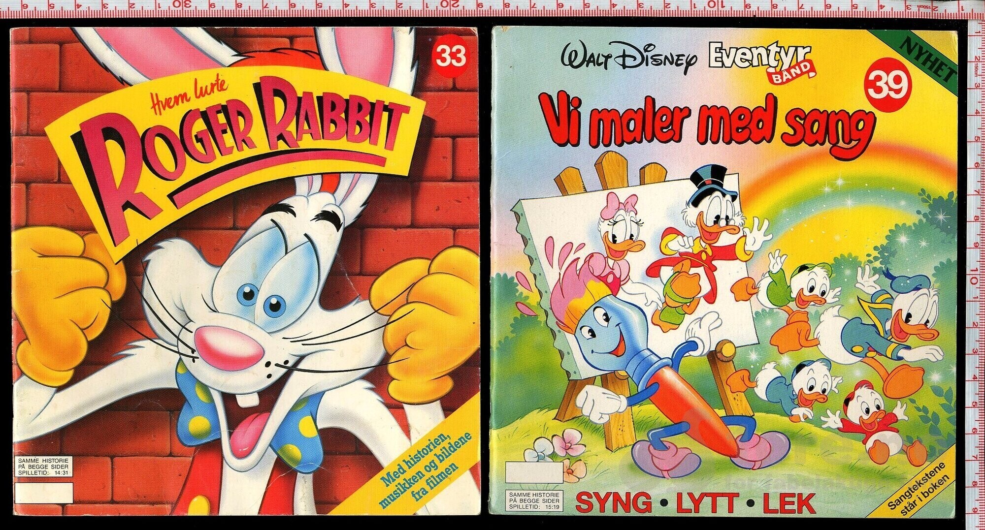 Walt Disney eventyr bånd hefter, bilde 3