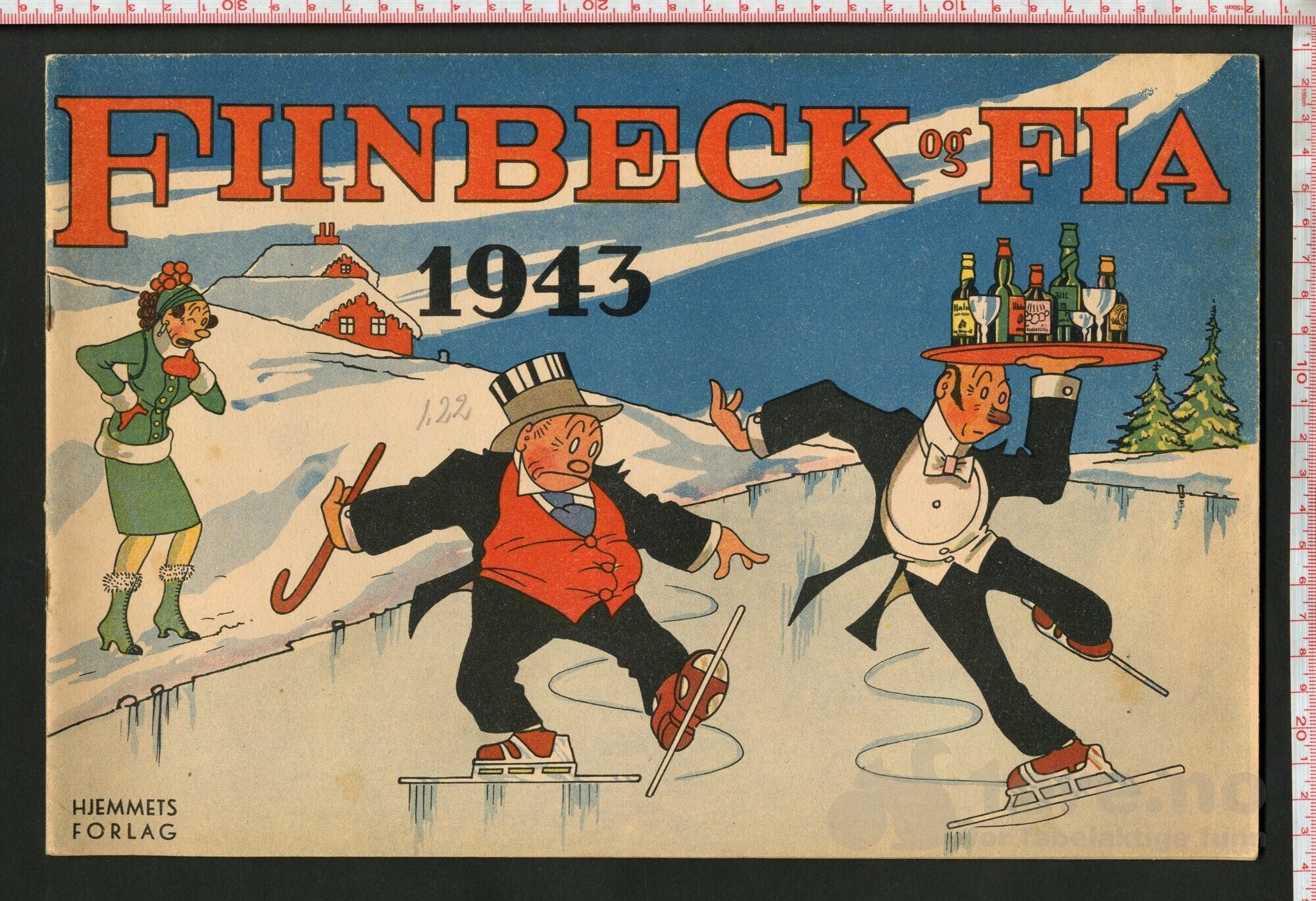 Fiinbeck og Fia 1943